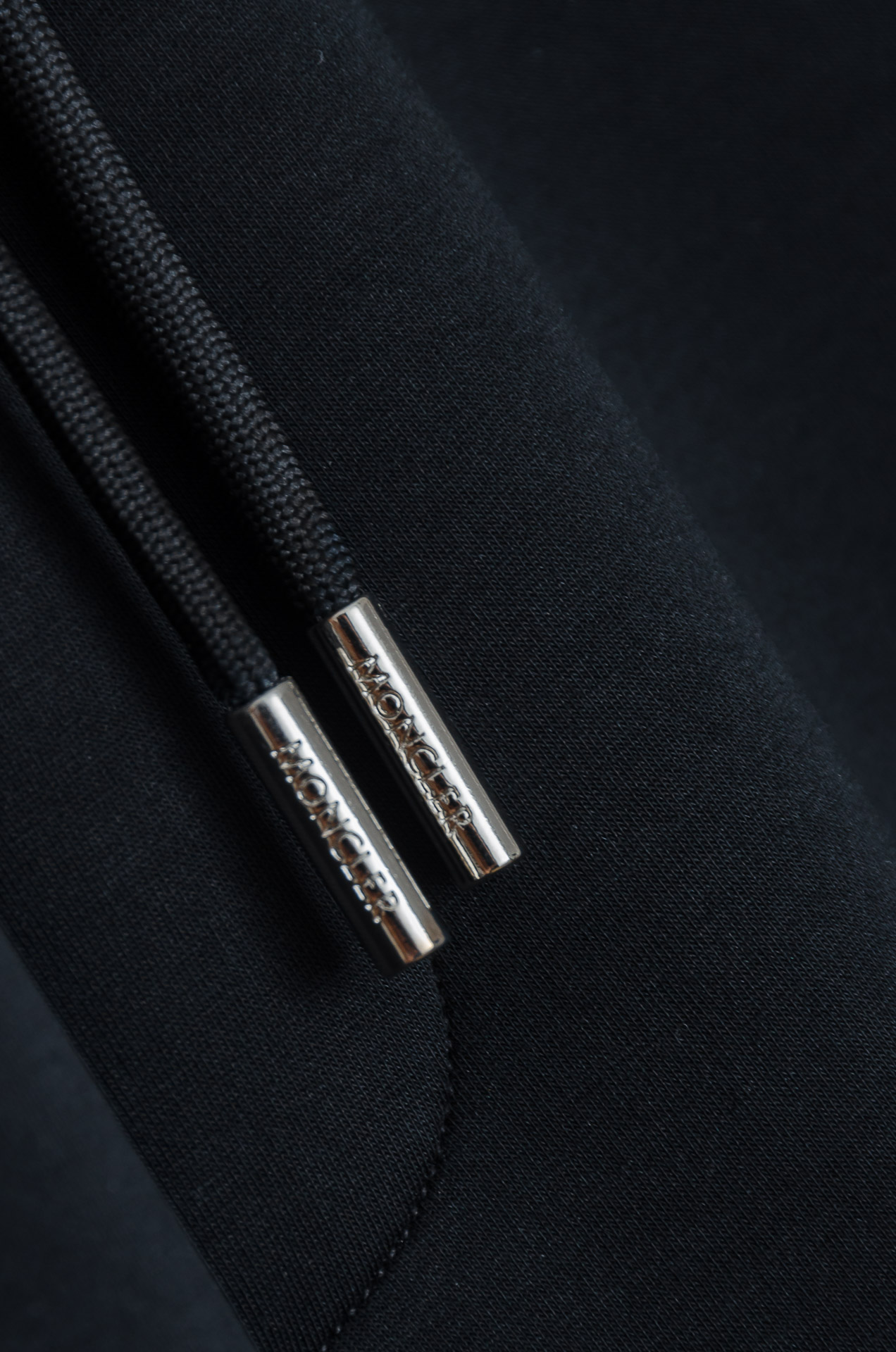 ☀️☀️MONC*LER蒙/口26FW精梳棉混纺挺括有型自带筋骨感抗皱性极强四面弹力包容性好弹力松紧腰搭