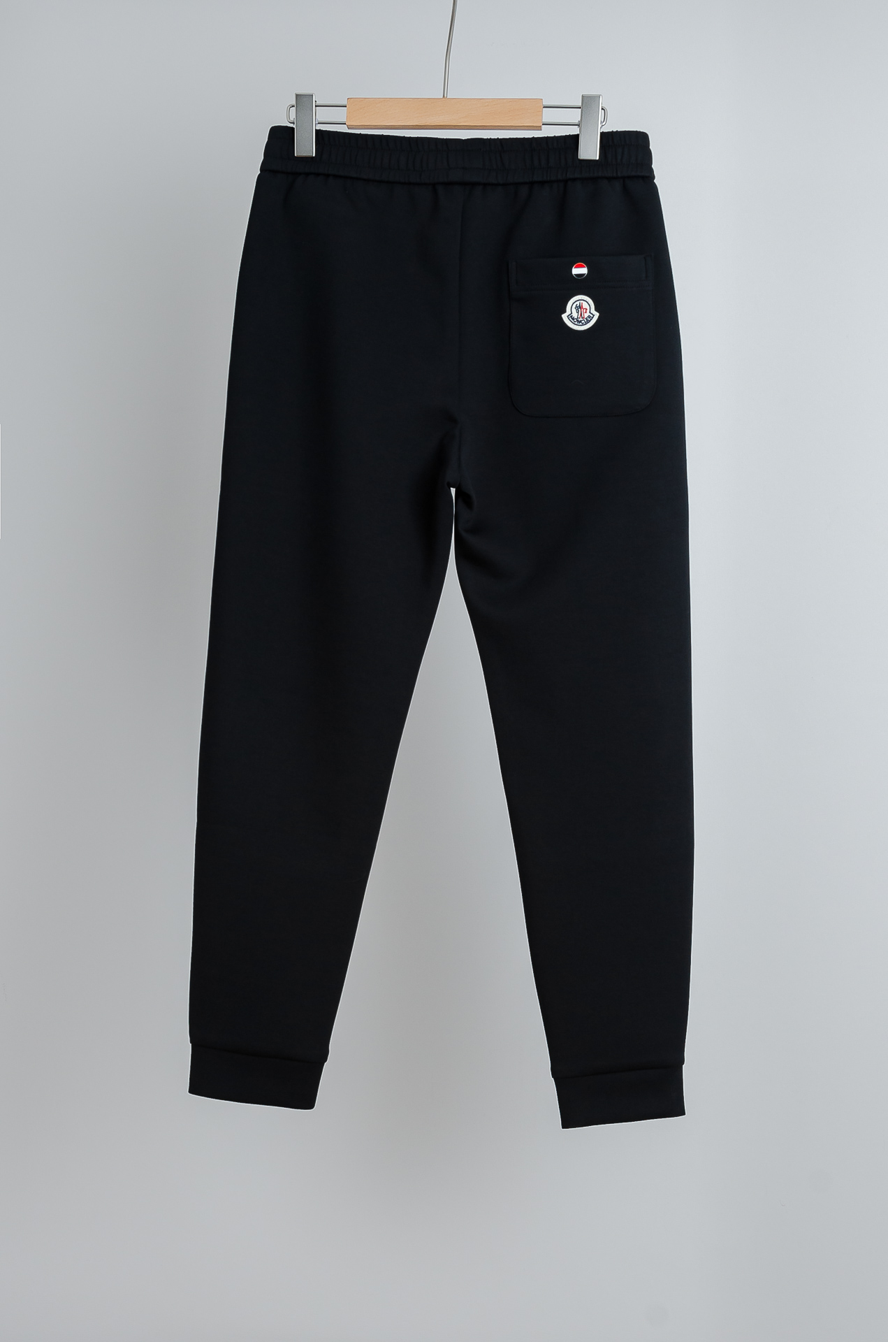 ☀️☀️MONC*LER蒙/口26FW精梳棉混纺挺括有型自带筋骨感抗皱性极强四面弹力包容性好弹力松紧腰搭