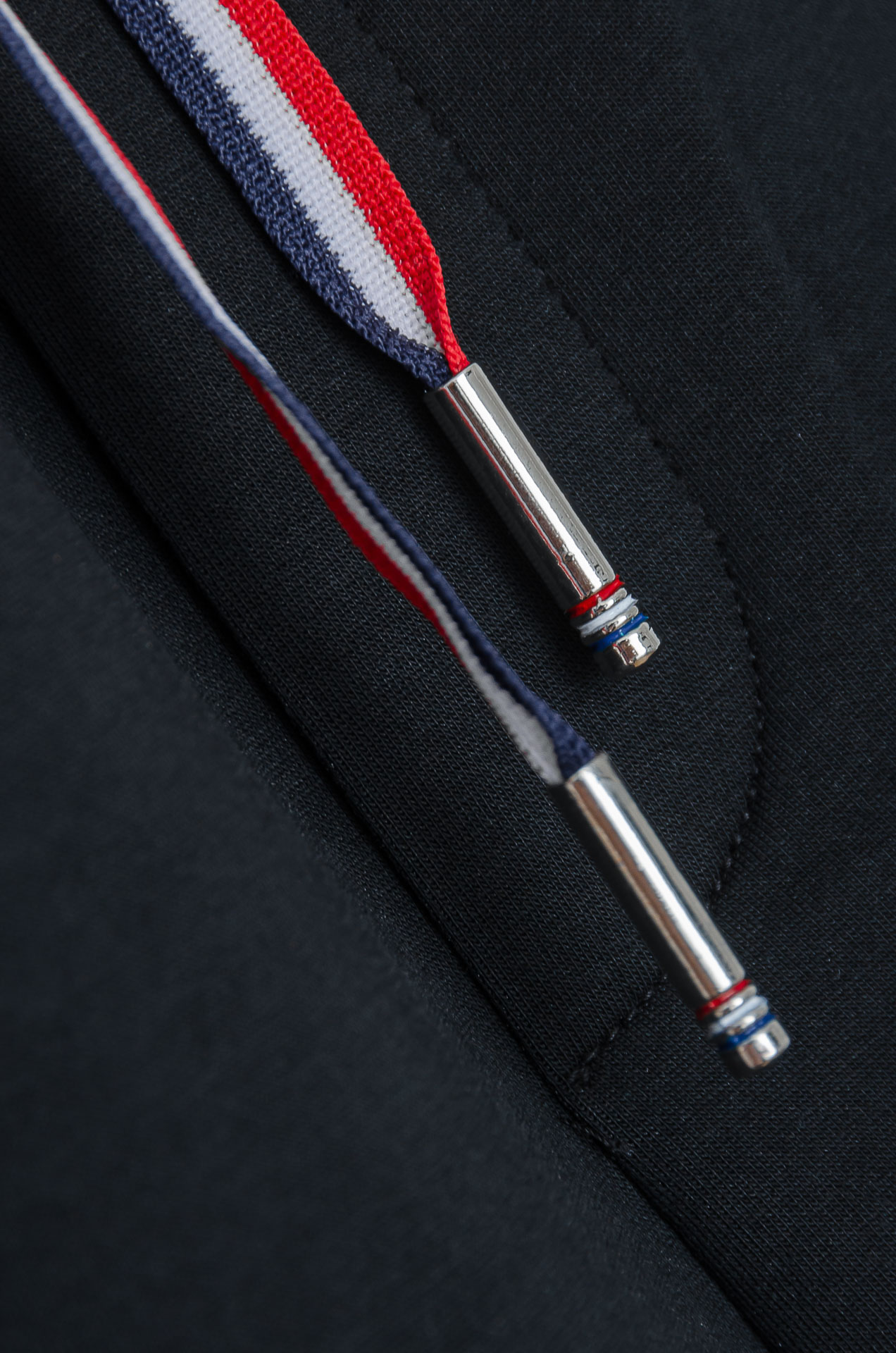 ☀️☀️MONC*LER蒙/口26FW精梳棉混纺挺括有型自带筋骨感抗皱性极强四面弹力包容性好弹力松紧腰搭