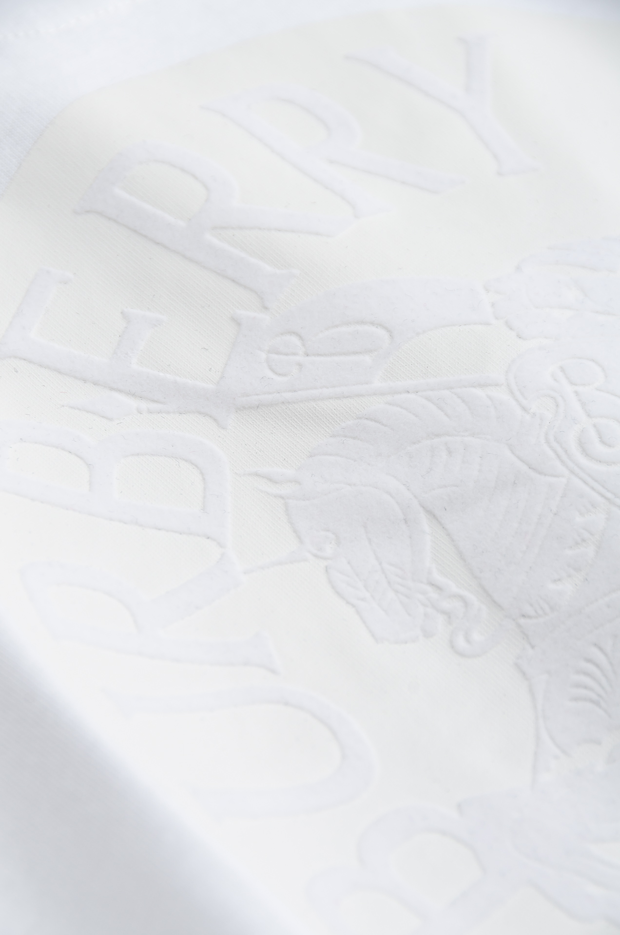 🌾 BURB*ERRY巴宝＊莉2026SS最新客供进口长绒棉立体剪裁男士圆领短袖T恤衫#定织定染100%