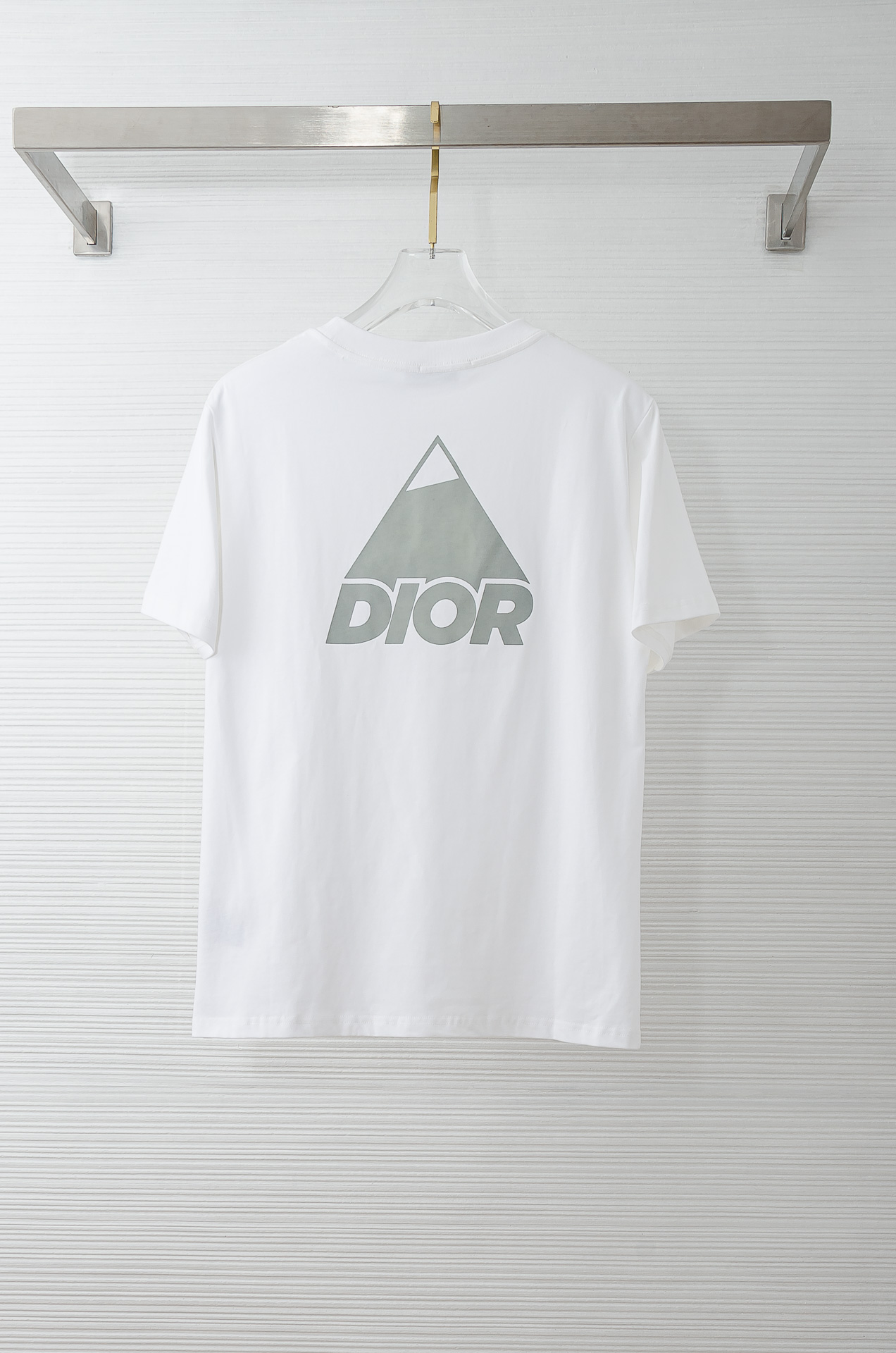 🌾 Di＊or 迪＊奥2026SS最新客供进口长绒棉立体剪裁男士圆领短袖T恤衫#定织定染100%长绒棉，