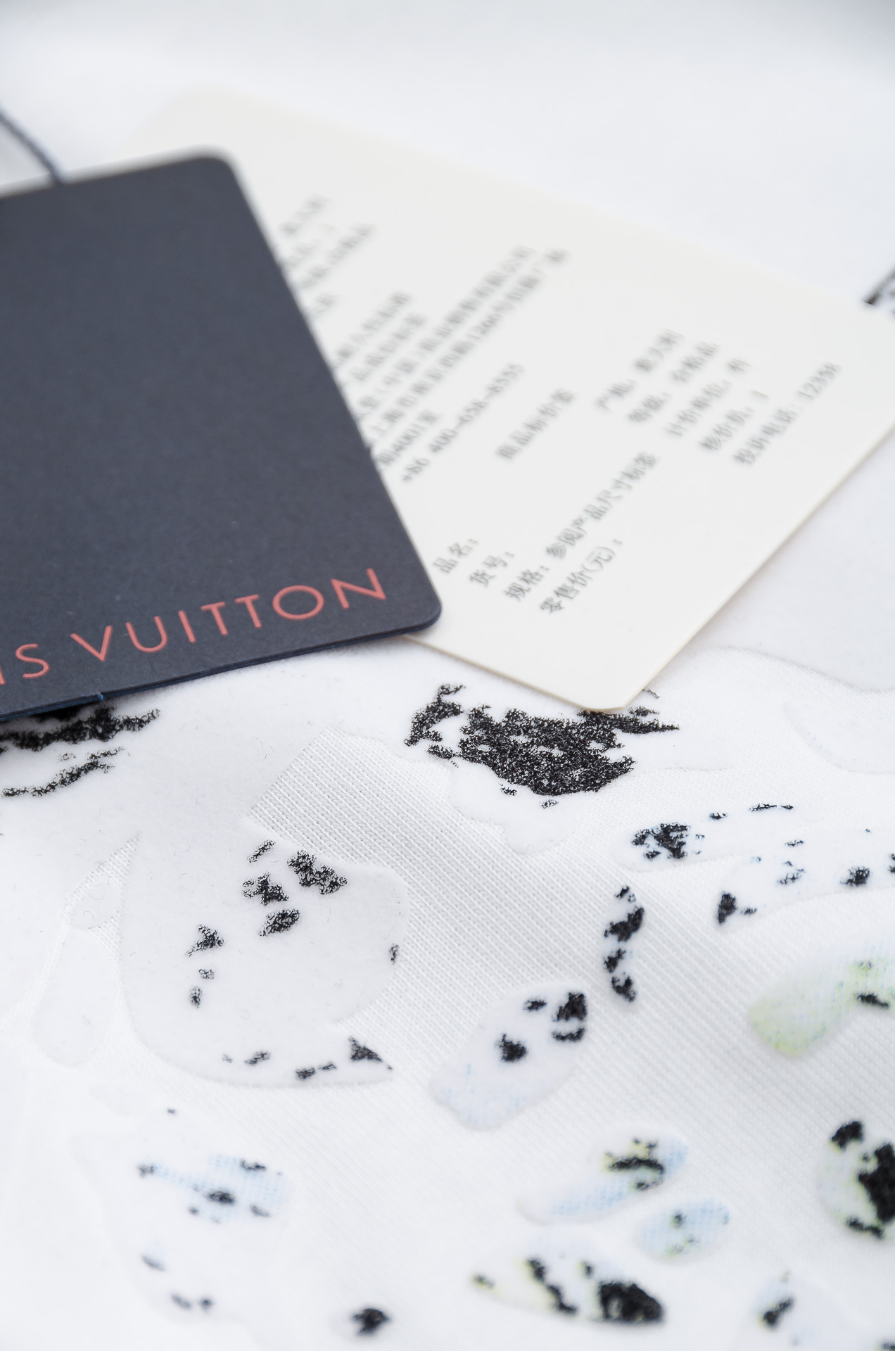 🌾 LV 2026SS最新客供进口长绒棉立体剪裁男士圆领短袖T恤衫#定织定染100%长绒棉，最大程度的给