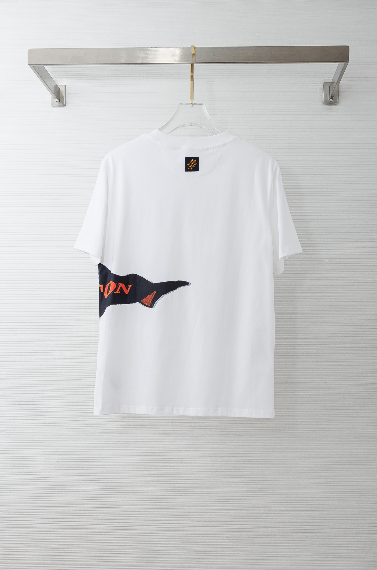 🌾 LV 2026SS最新客供进口长绒棉立体剪裁男士圆领短袖T恤衫#定织定染100%长绒棉，最大程度的给