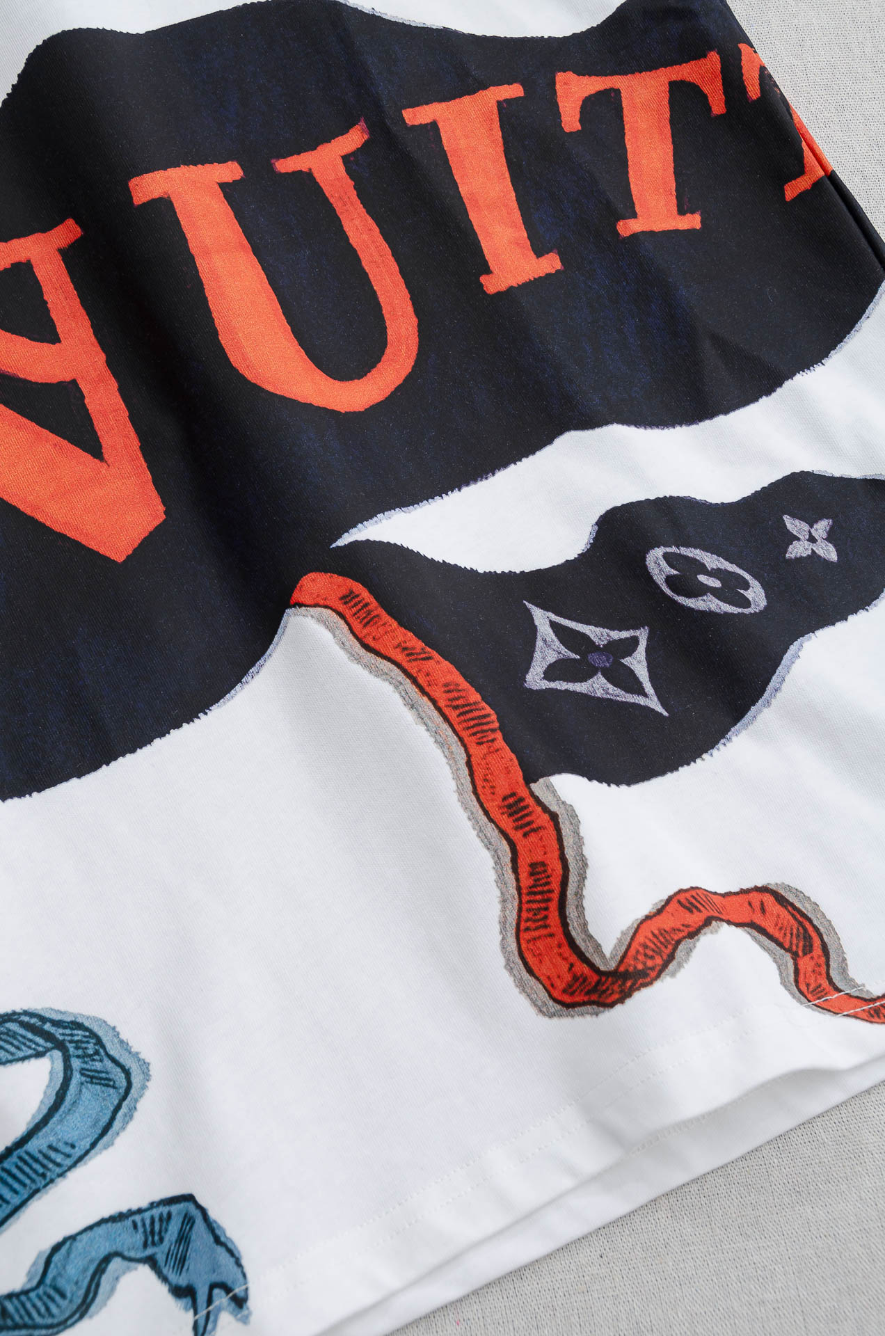 🌾 LV 2026SS最新客供进口长绒棉立体剪裁男士圆领短袖T恤衫#定织定染100%长绒棉，最大程度的给