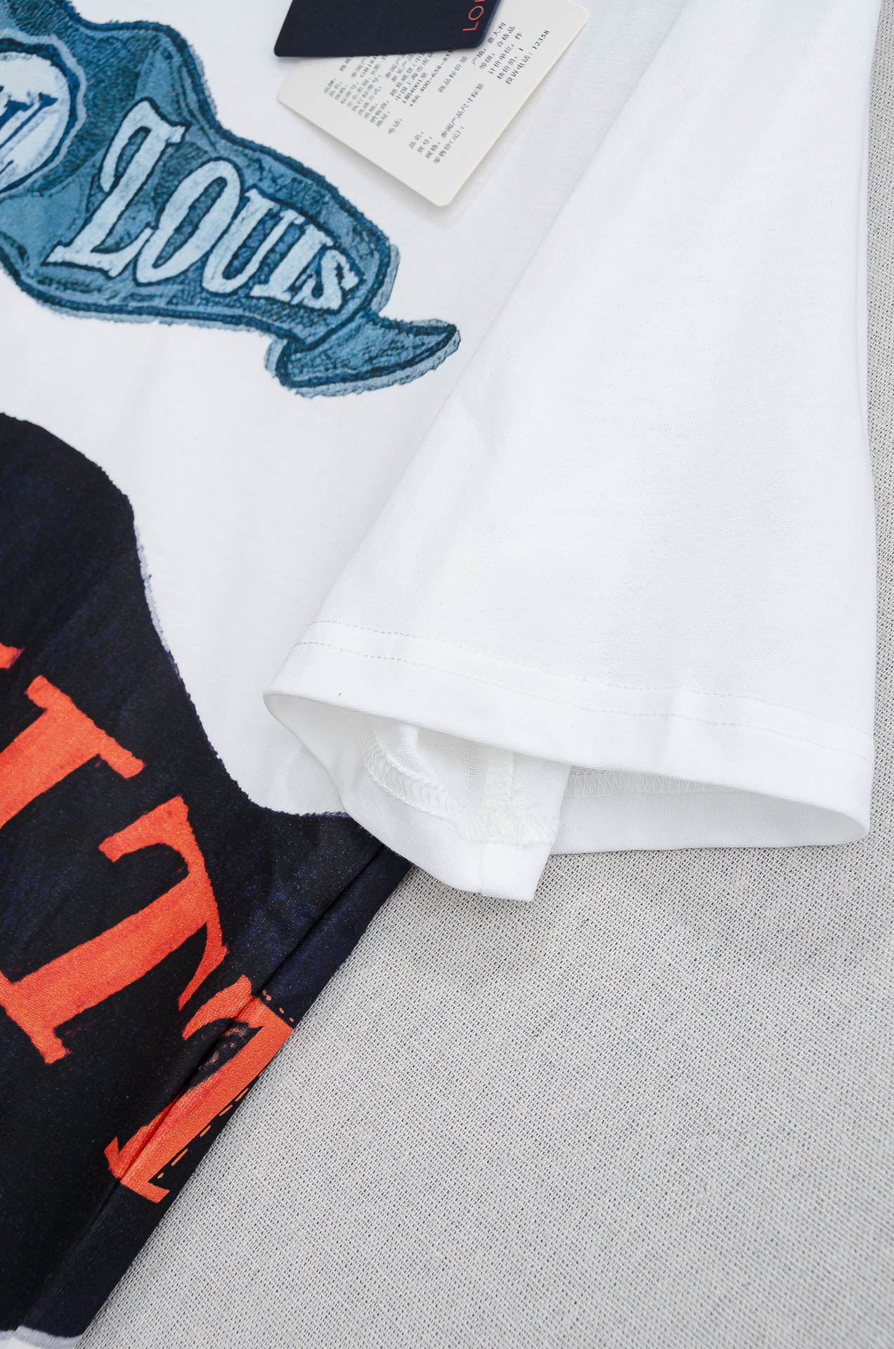 🌾 LV 2026SS最新客供进口长绒棉立体剪裁男士圆领短袖T恤衫#定织定染100%长绒棉，最大程度的给