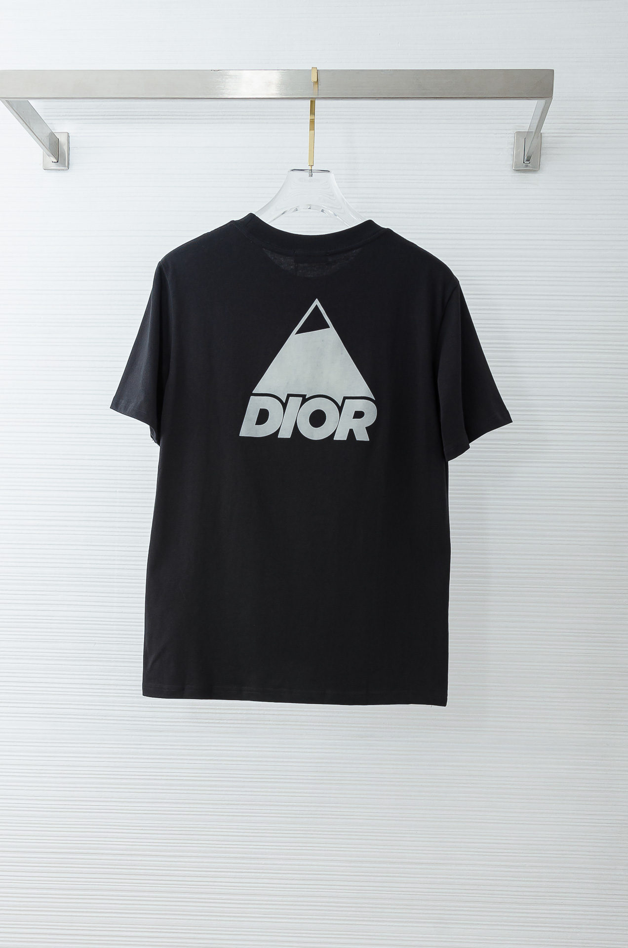 🌾 Di＊or 迪＊奥2026SS最新客供进口长绒棉立体剪裁男士圆领短袖T恤衫#定织定染100%长绒棉，