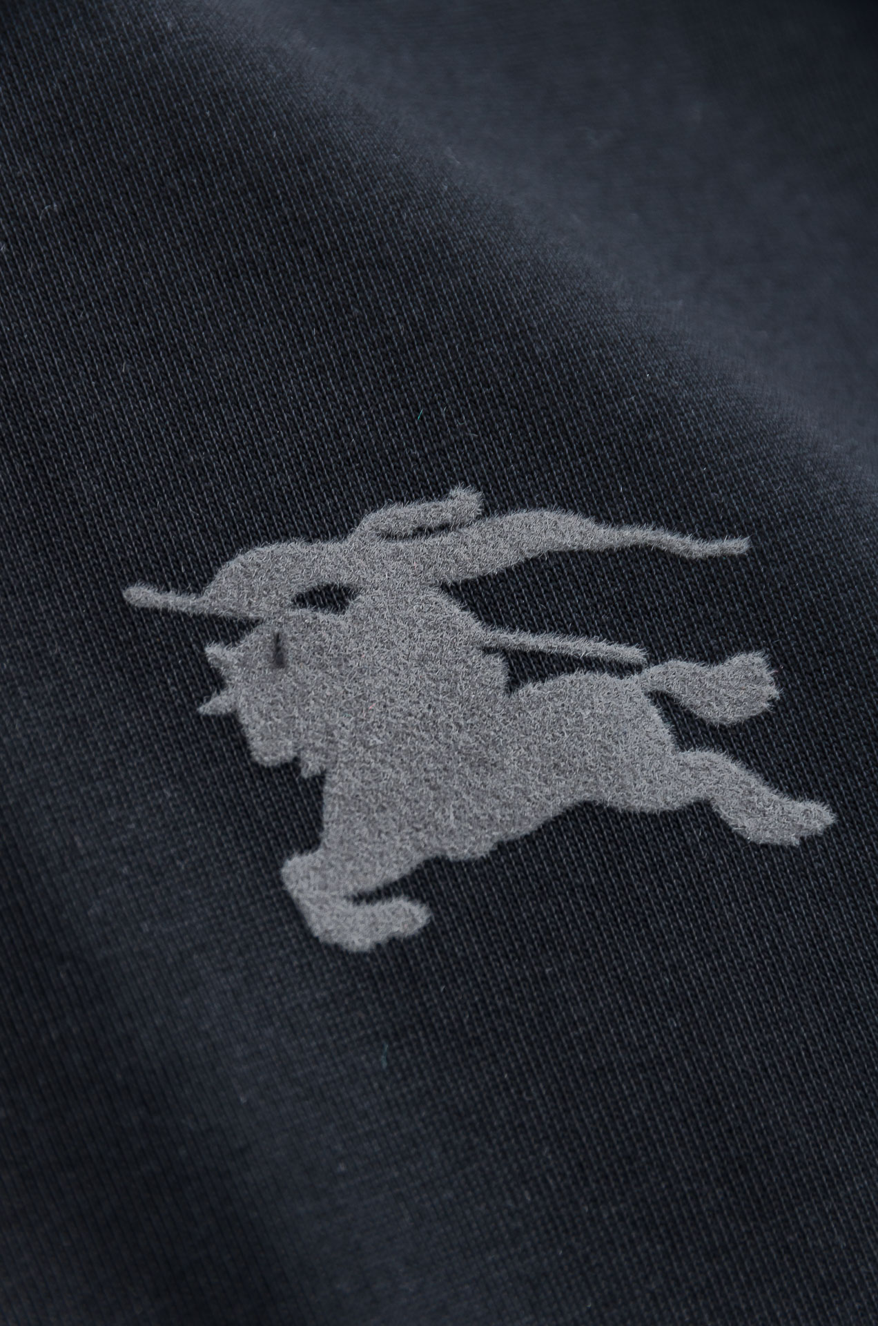 🌾 BURB*ERRY巴宝＊莉2026SS最新客供进口长绒棉立体剪裁男士圆领短袖T恤衫#定织定染100%