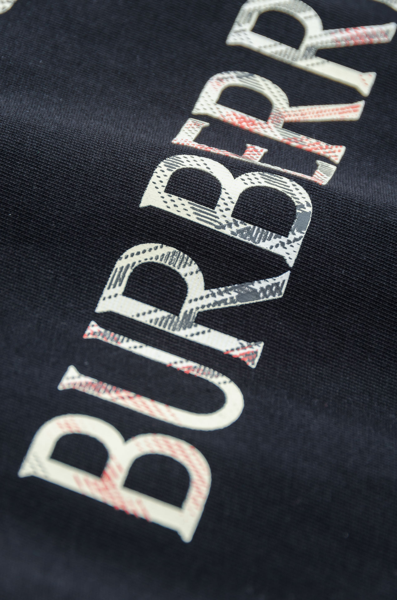 🌾 BURB*ERRY巴宝＊莉2026SS最新客供进口长绒棉立体剪裁男士圆领短袖T恤衫#定织定染100%