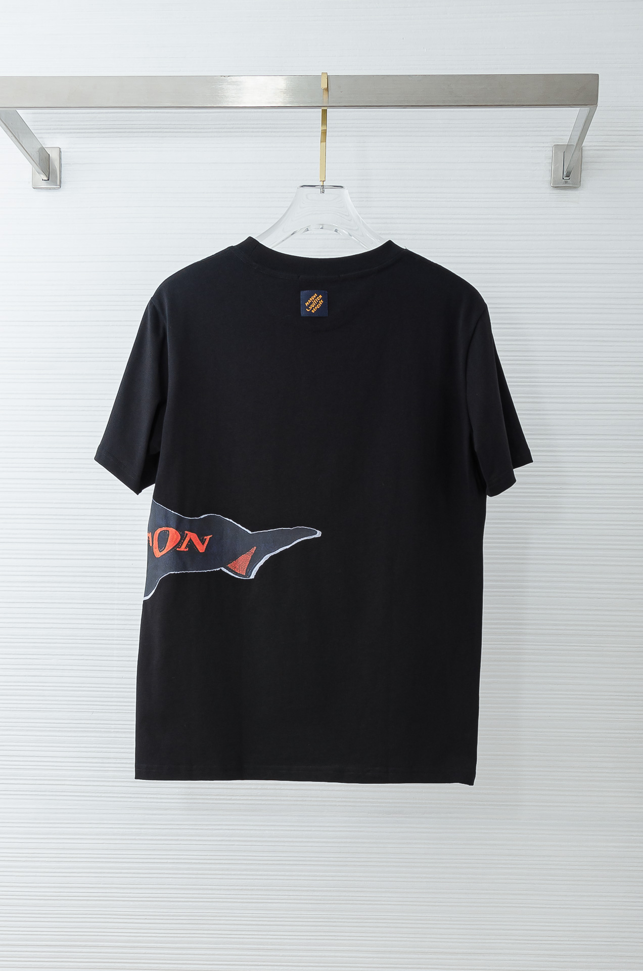 🌾 LV 2026SS最新客供进口长绒棉立体剪裁男士圆领短袖T恤衫#定织定染100%长绒棉，最大程度的给