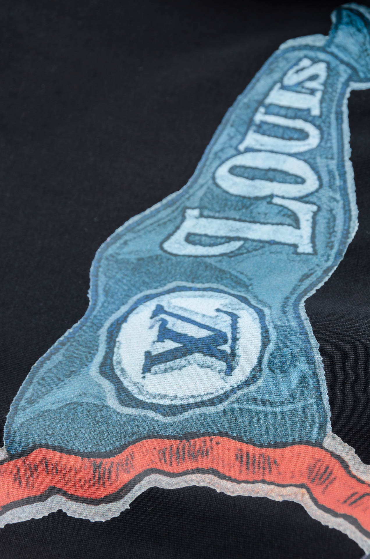 🌾 LV 2026SS最新客供进口长绒棉立体剪裁男士圆领短袖T恤衫#定织定染100%长绒棉，最大程度的给