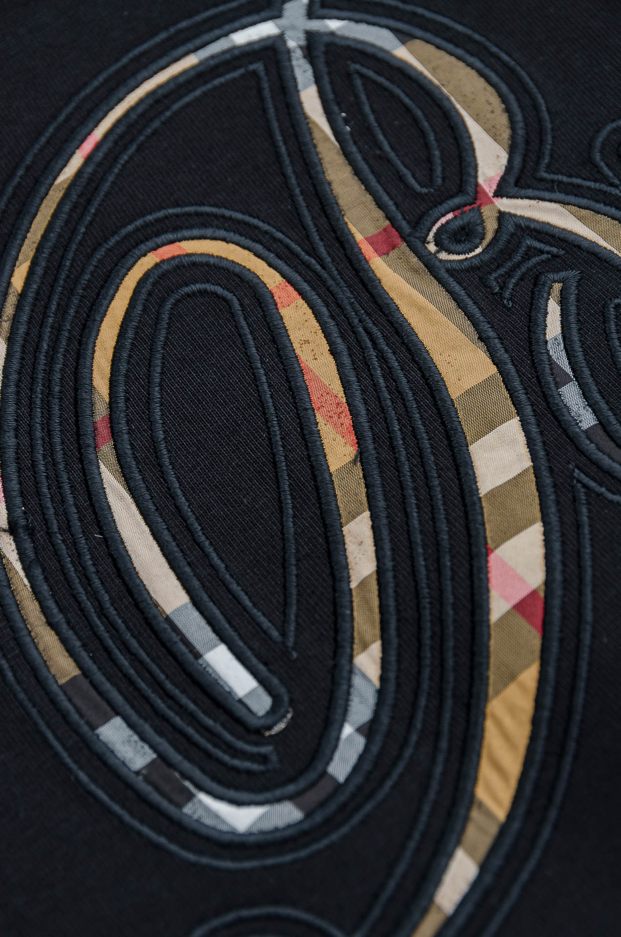 🌾 BURB*ERRY巴宝＊莉2026SS最新客供进口长绒棉立体剪裁男士圆领短袖T恤衫#定织定染100%