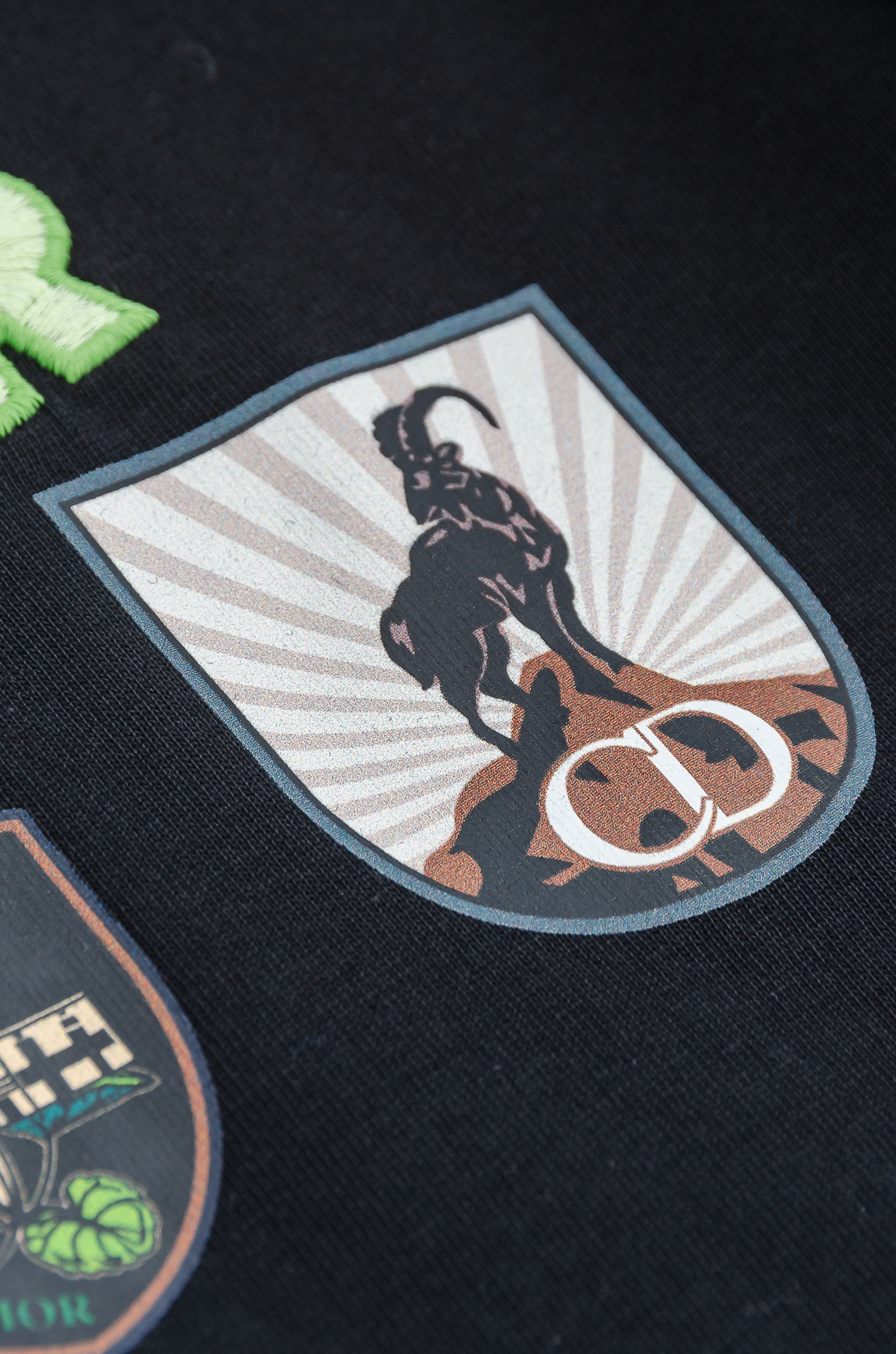 🌾 Di＊or 迪＊奥2026SS最新客供进口长绒棉立体剪裁男士圆领短袖T恤衫#定织定染100%长绒棉，