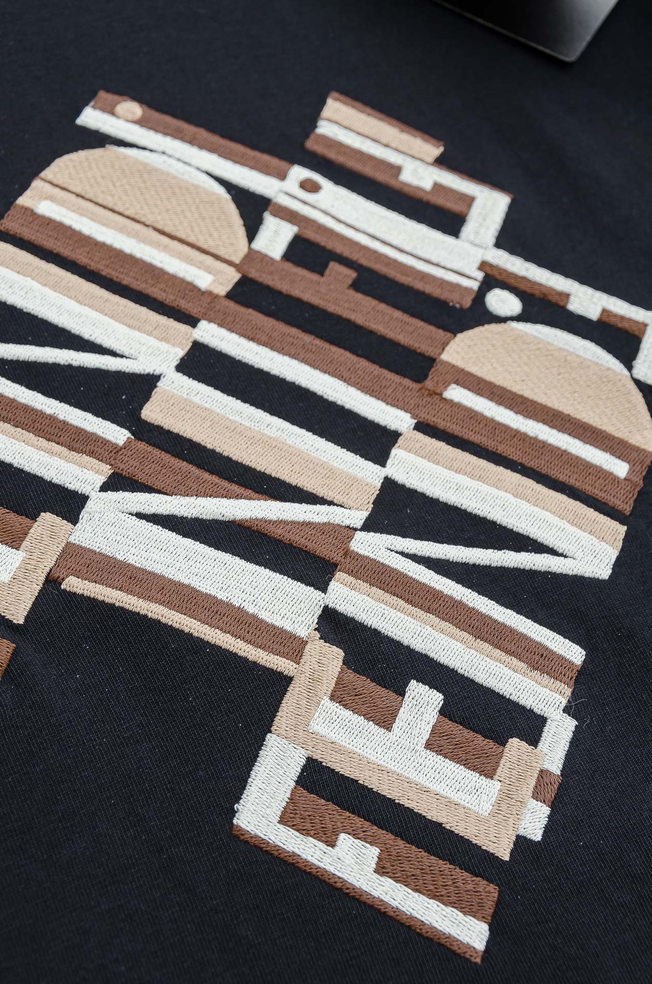 🌾 FEN*DI 芬＊迪2026SS最新客供进口长绒棉立体剪裁男士圆领短袖T恤衫#定织定染100%长绒棉