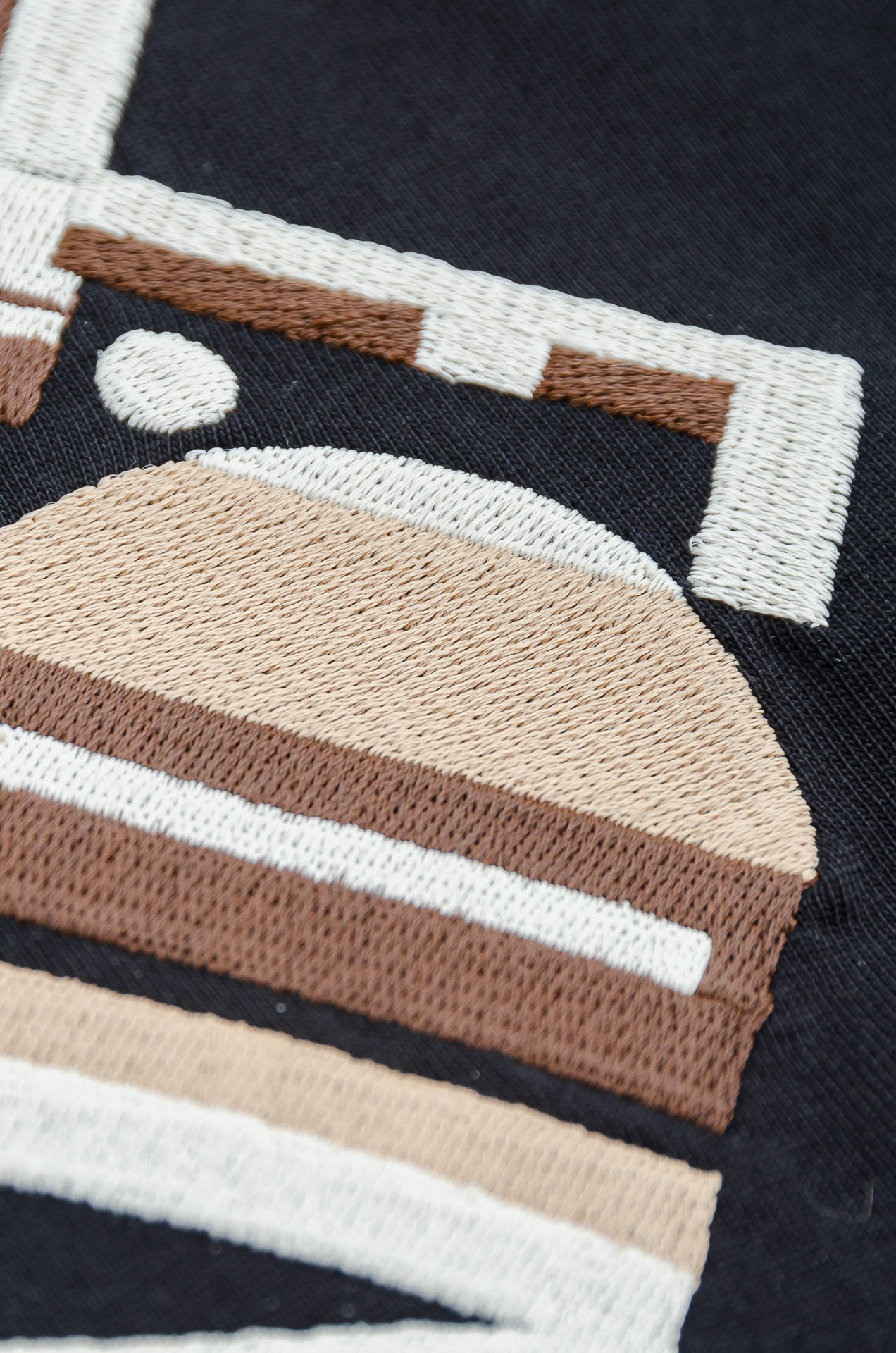 🌾 FEN*DI 芬＊迪2026SS最新客供进口长绒棉立体剪裁男士圆领短袖T恤衫#定织定染100%长绒棉