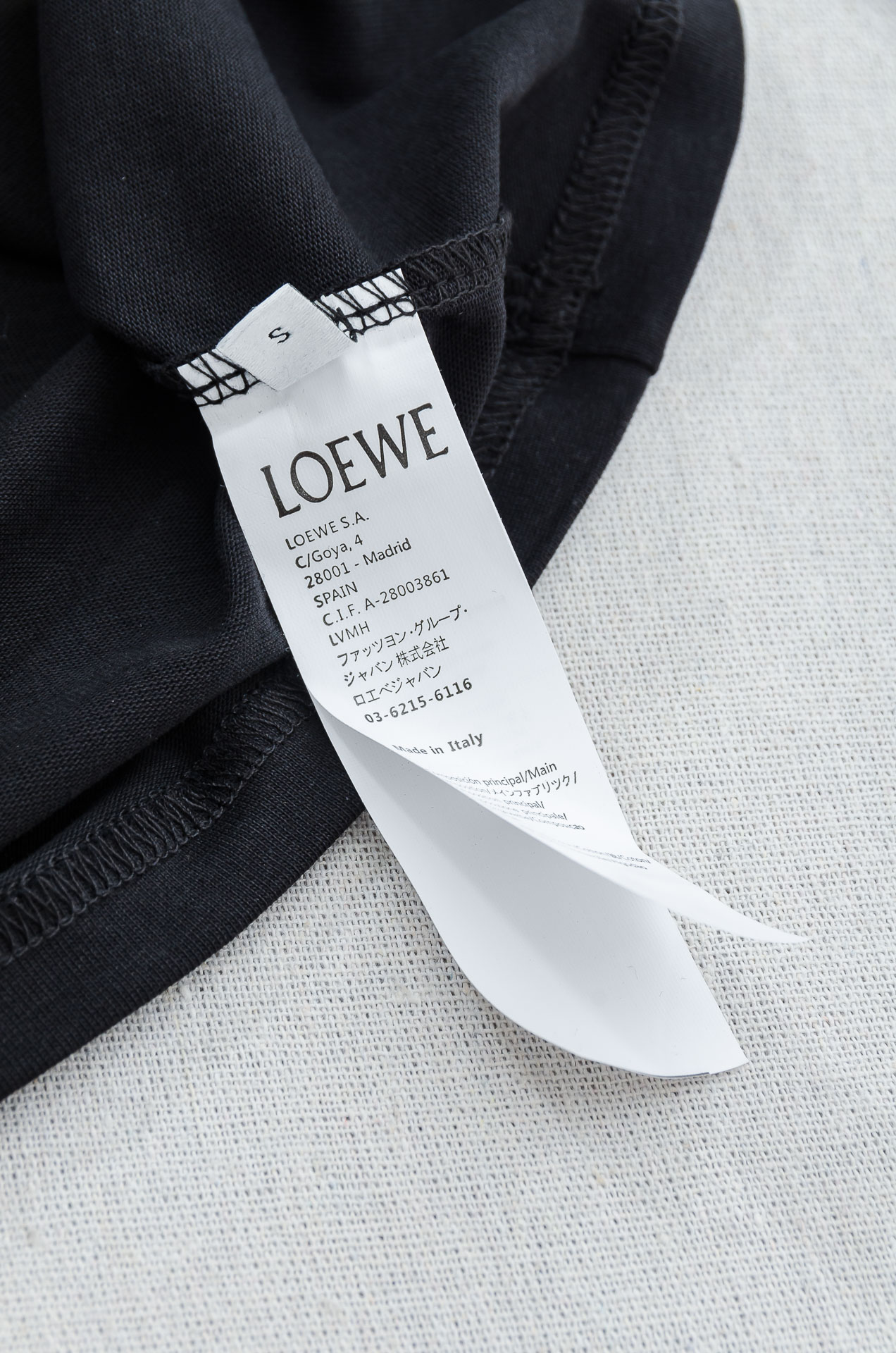 🌾 LOE*WE罗意＊威2026SS最新客供进口长绒棉立体剪裁男士圆领短袖T恤衫#定织定染100%长绒棉