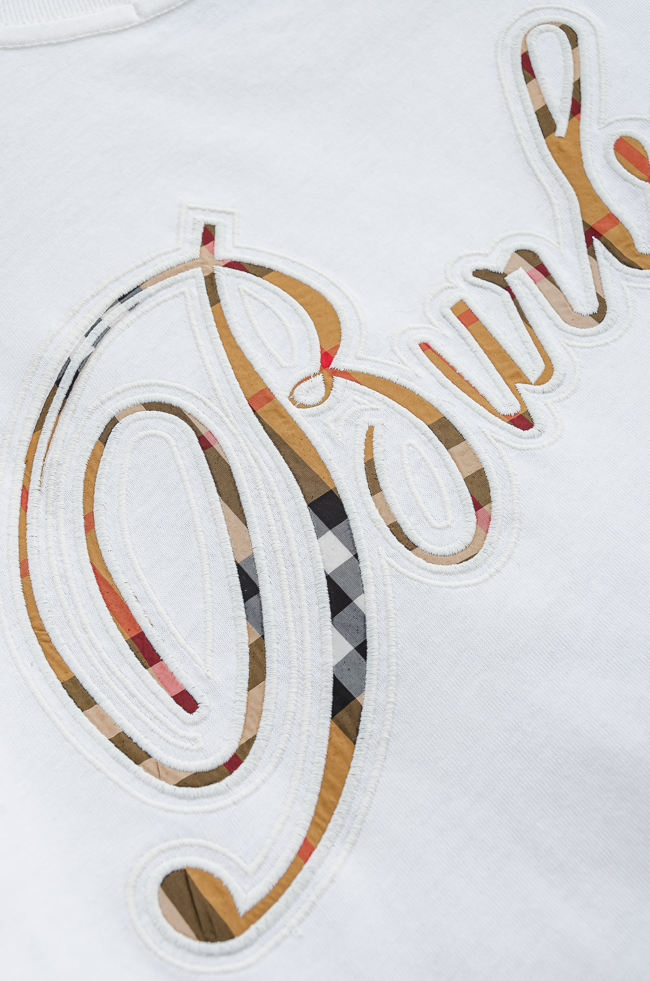 🌾 BURB*ERRY巴宝＊莉2026SS最新客供进口长绒棉立体剪裁男士圆领短袖T恤衫#定织定染100%