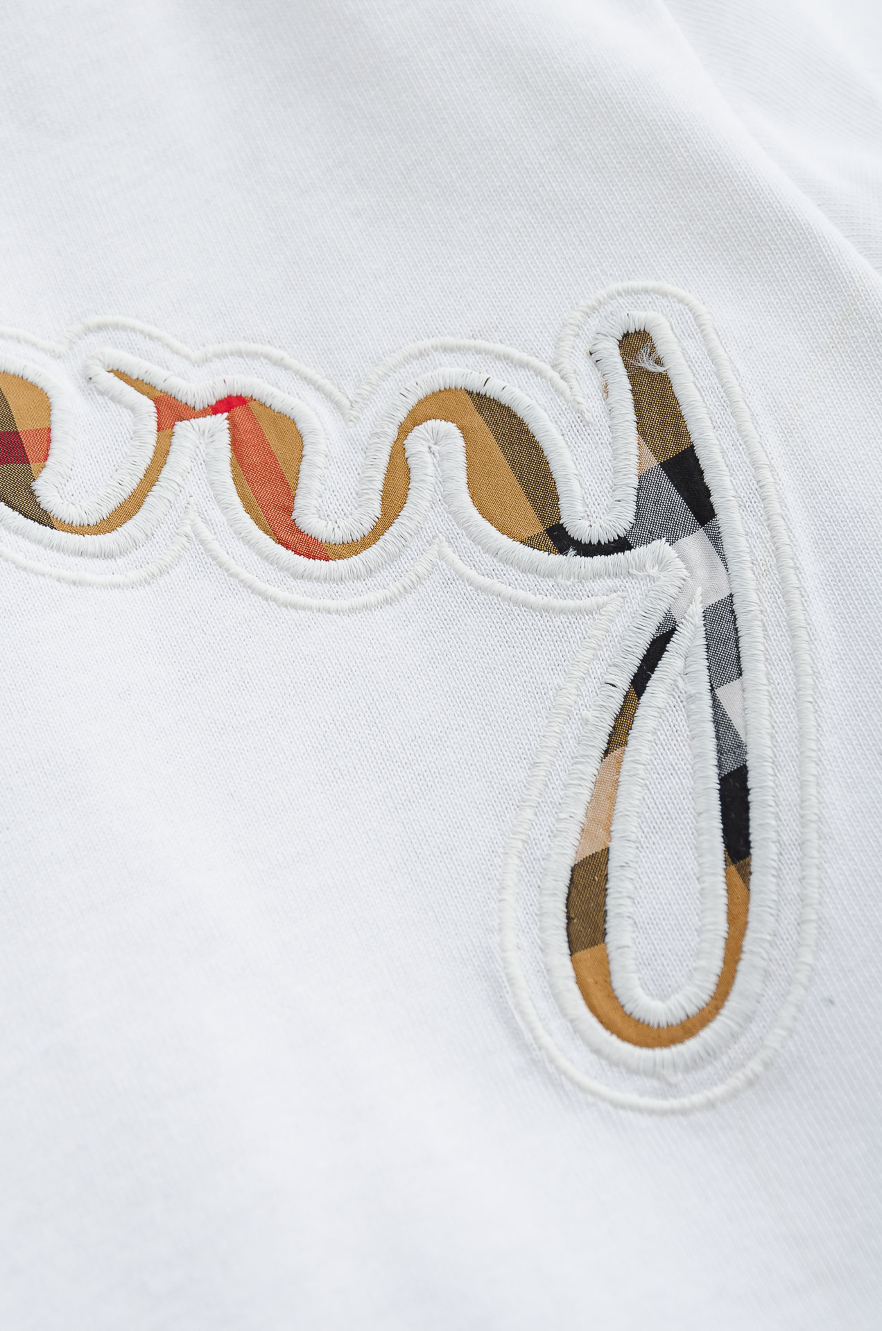 🌾 BURB*ERRY巴宝＊莉2026SS最新客供进口长绒棉立体剪裁男士圆领短袖T恤衫#定织定染100%