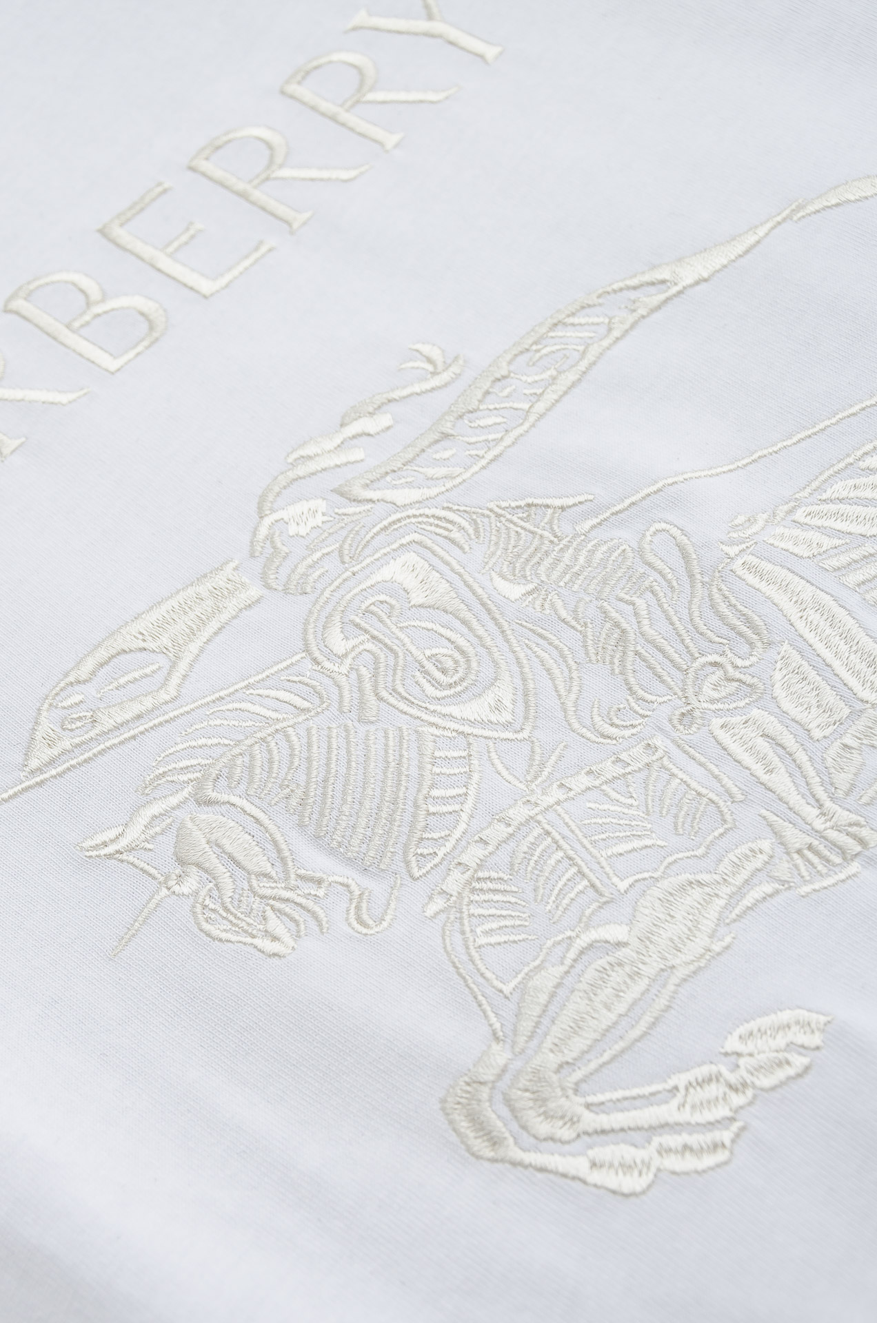 🌾 BURBE*RRY巴＊宝莉2026SS最新客供进口长绒棉立体剪裁男士圆领短袖T恤衫#定织定染100%