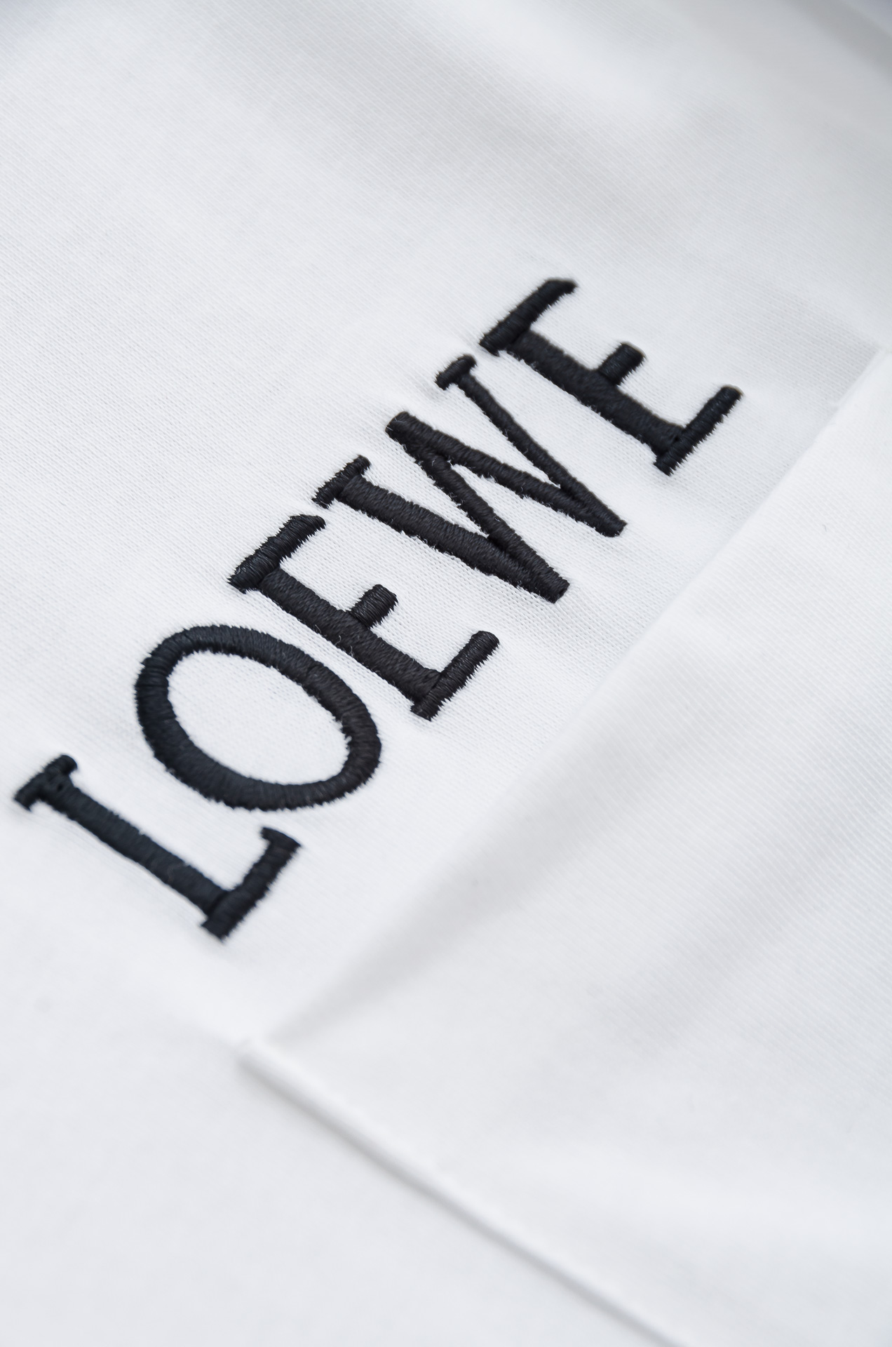 🌾 LOE*WE罗意＊威2026SS最新客供进口长绒棉立体剪裁男士圆领短袖T恤衫#定织定染100%长绒棉