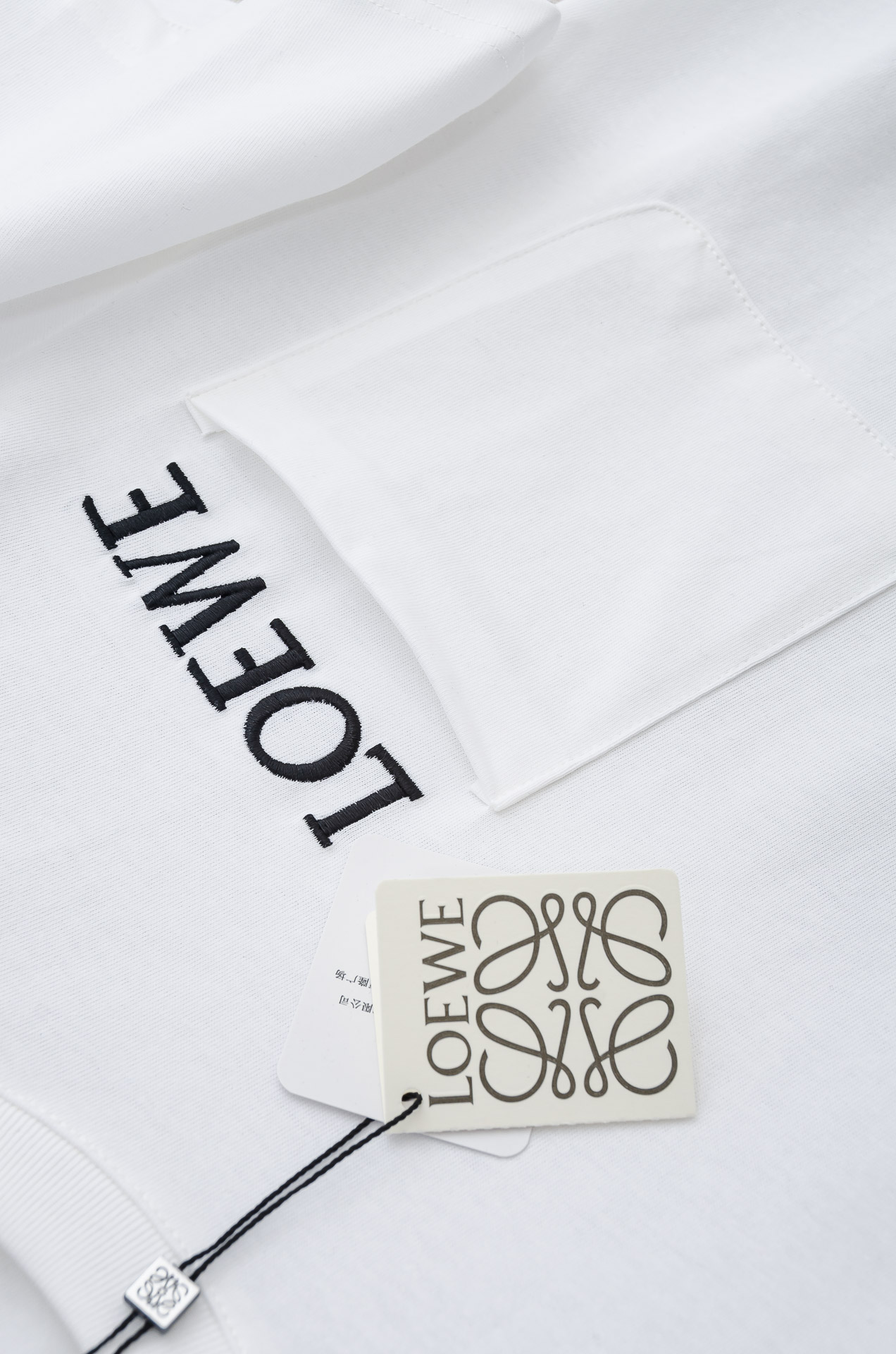 🌾 LOE*WE罗意＊威2026SS最新客供进口长绒棉立体剪裁男士圆领短袖T恤衫#定织定染100%长绒棉