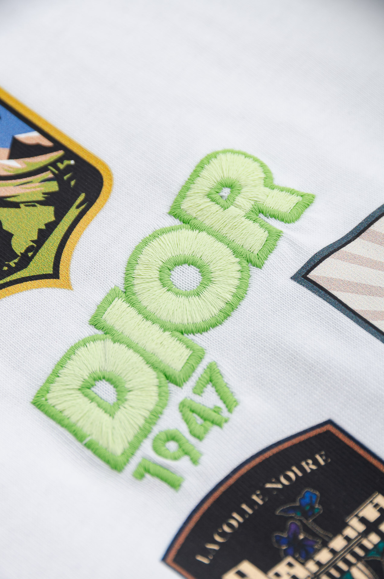 🌾 Di＊or 迪＊奥2026SS最新客供进口长绒棉立体剪裁男士圆领短袖T恤衫#定织定染100%长绒棉，