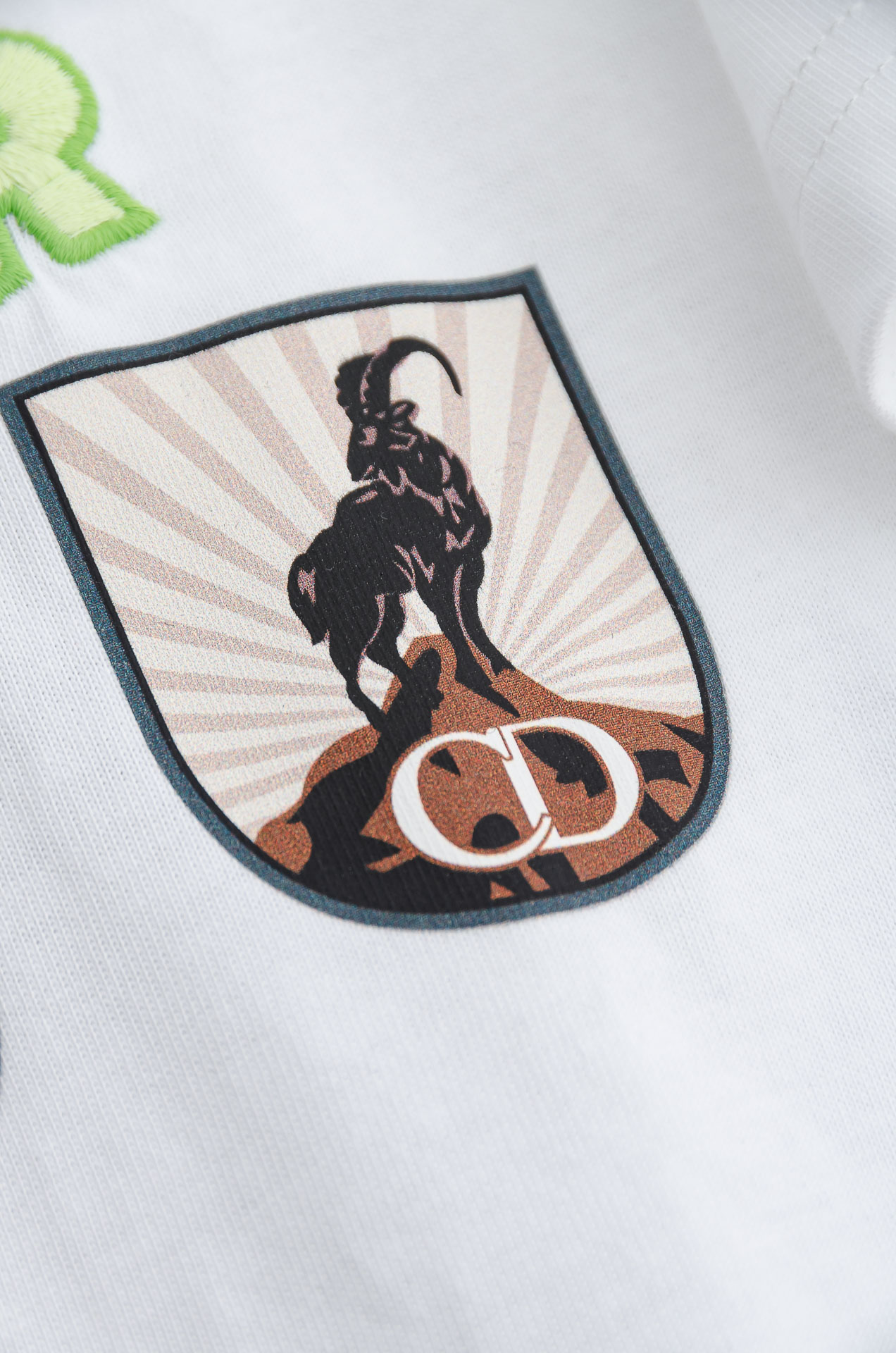 🌾 Di＊or 迪＊奥2026SS最新客供进口长绒棉立体剪裁男士圆领短袖T恤衫#定织定染100%长绒棉，