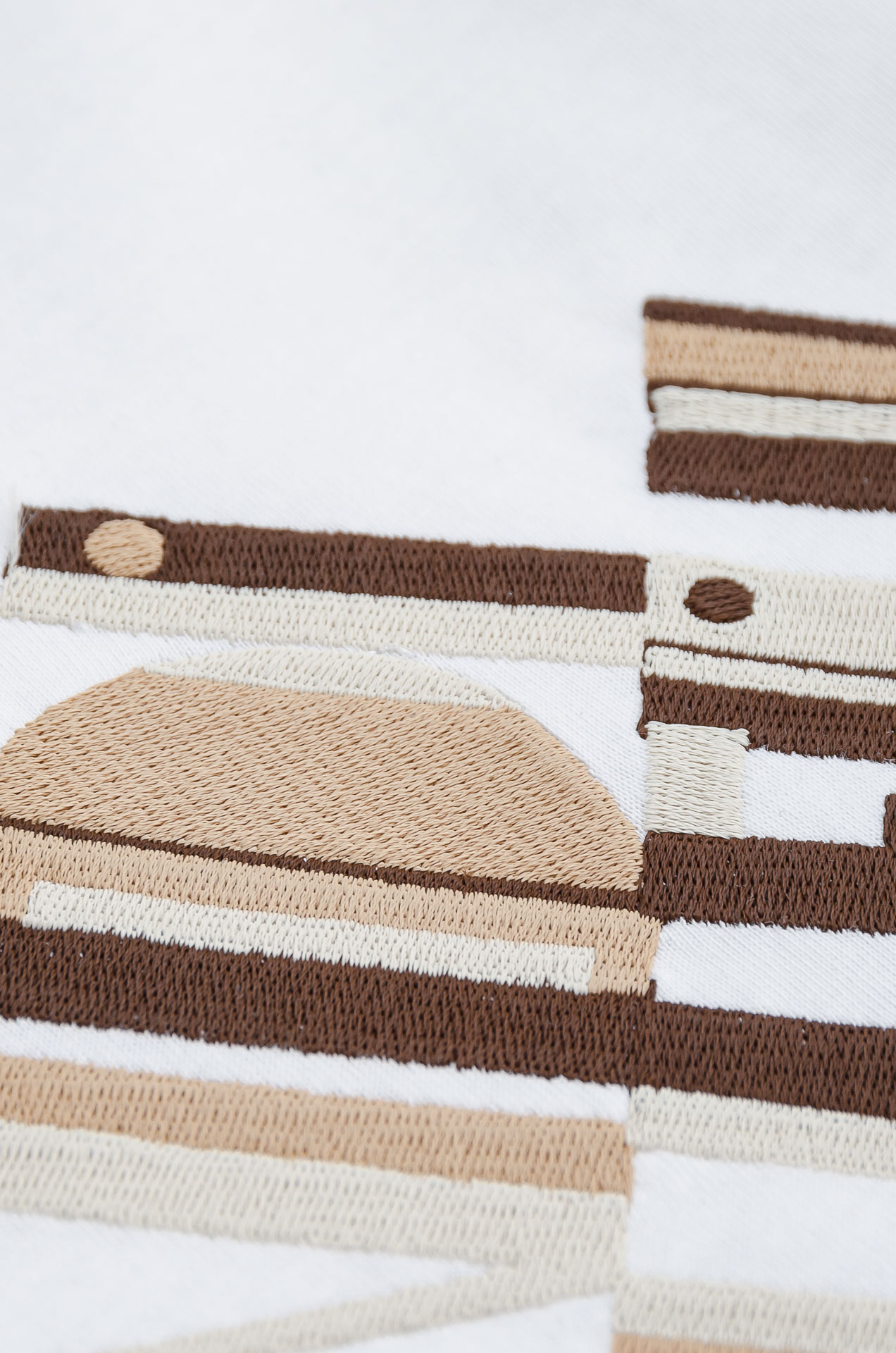 🌾 FEN*DI 芬＊迪2026SS最新客供进口长绒棉立体剪裁男士圆领短袖T恤衫#定织定染100%长绒棉