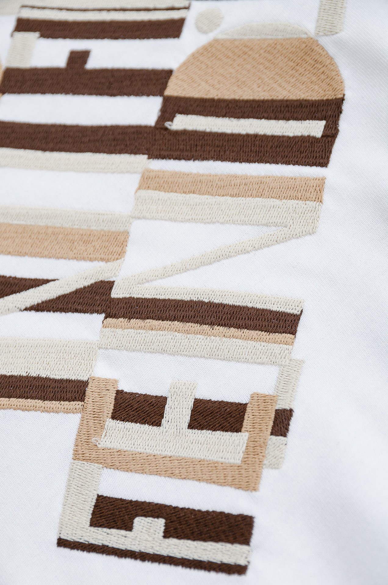 🌾 FEN*DI 芬＊迪2026SS最新客供进口长绒棉立体剪裁男士圆领短袖T恤衫#定织定染100%长绒棉