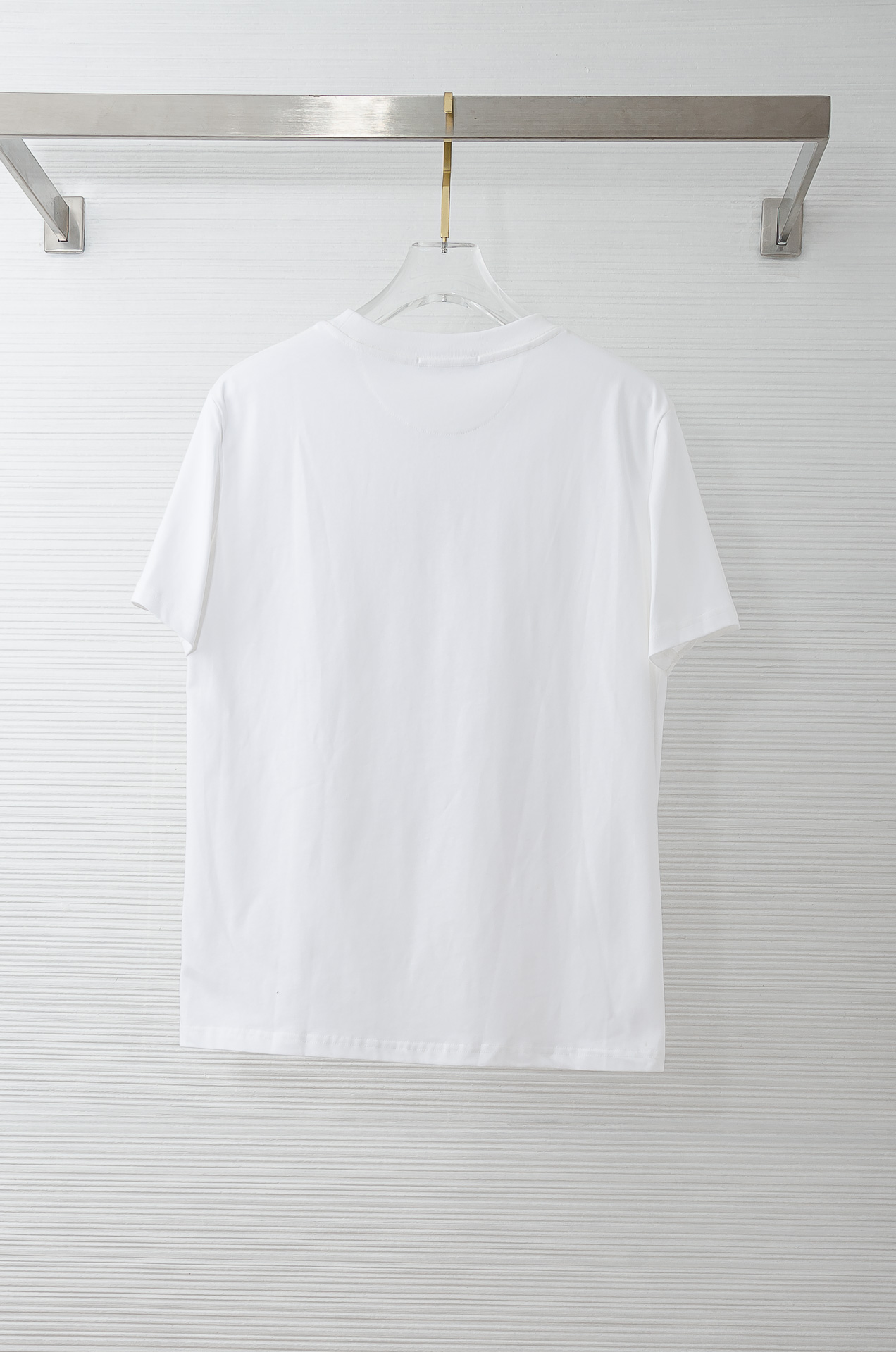 🌾 FEN*DI 芬＊迪2026SS最新客供进口长绒棉立体剪裁男士圆领短袖T恤衫#定织定染100%长绒棉