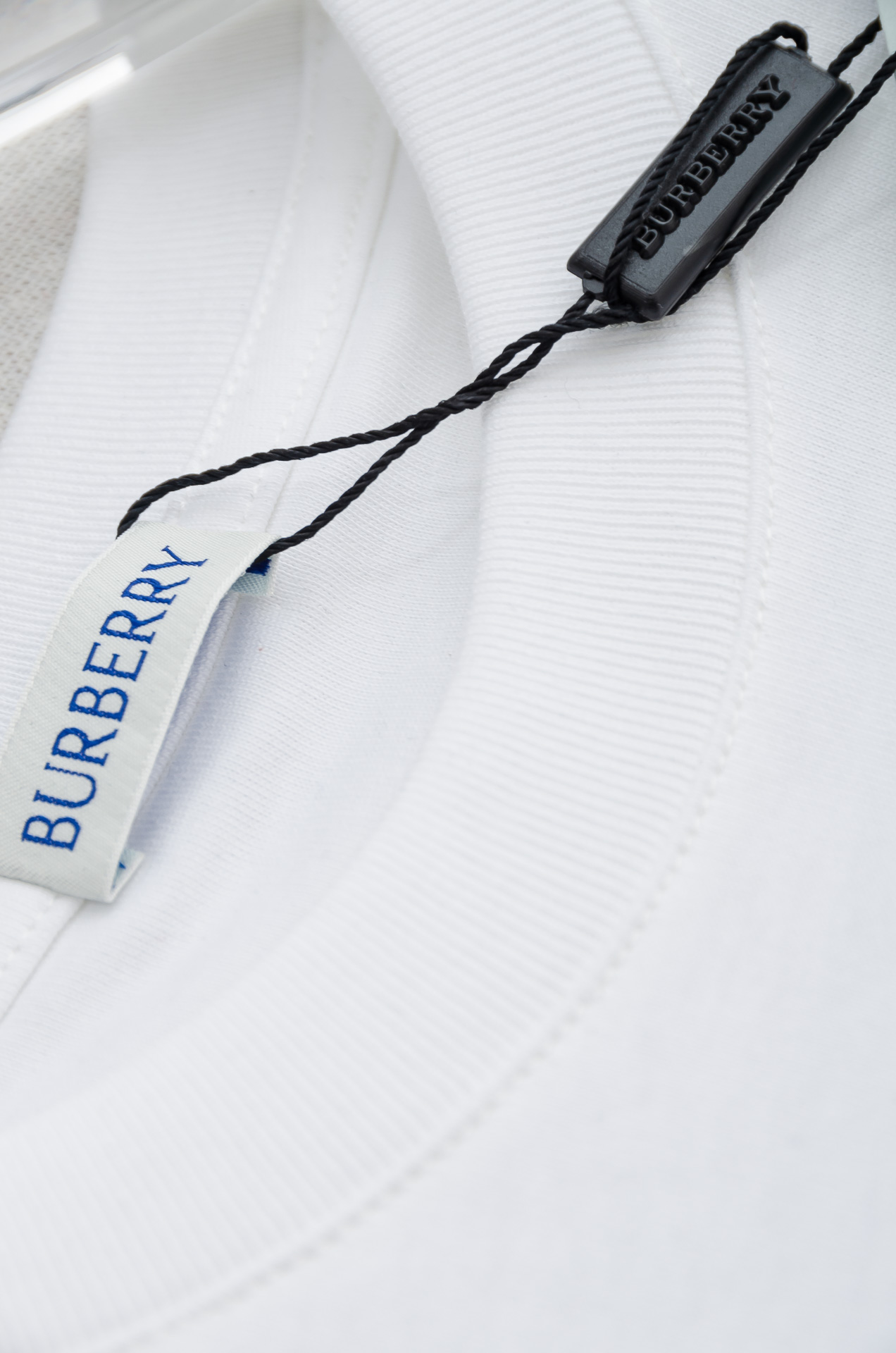 🌾 BURB*ERRY巴宝＊莉2026SS最新客供进口长绒棉立体剪裁男士圆领短袖T恤衫#定织定染100%