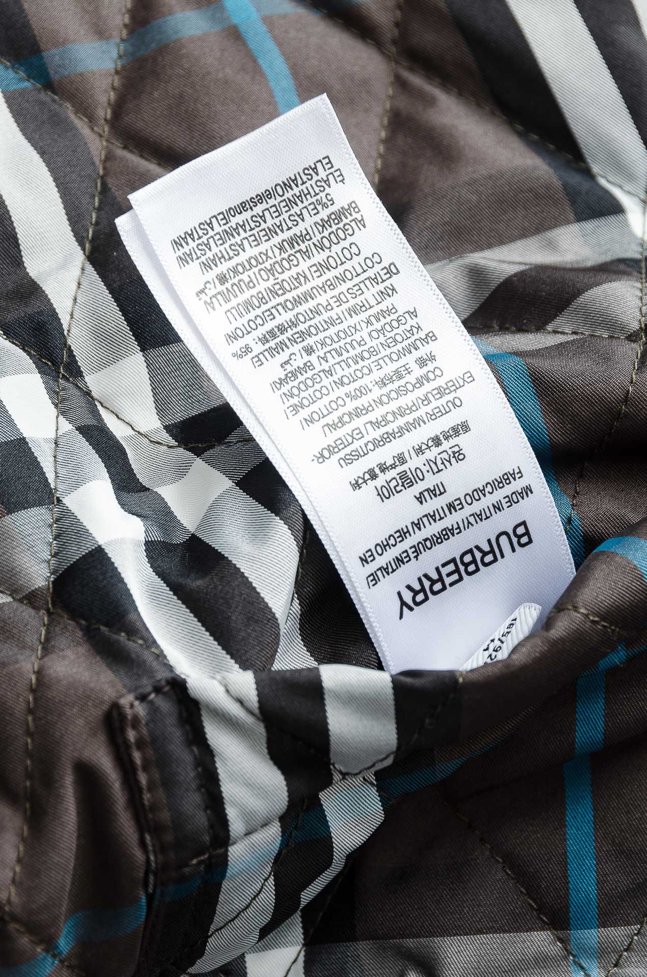 BBR 26FW秋冬新款经典英伦格+刺绣战马士徽标双面穿棉服外套#双面两穿款式，一面现代格纹，另一面为经