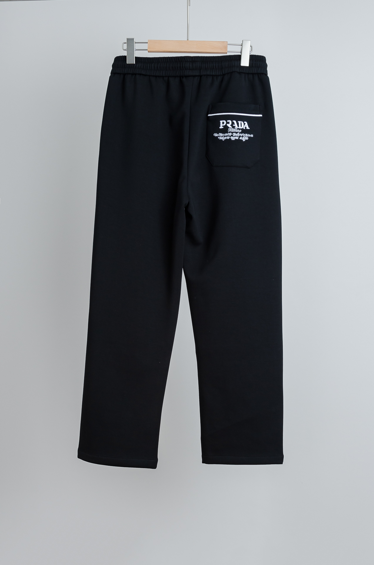 ☀️☀️PR*ADA普拉＊达26FW精梳棉混纺挺括有型自带筋骨感抗皱性极强四面弹力包容性好弹力松紧腰搭配