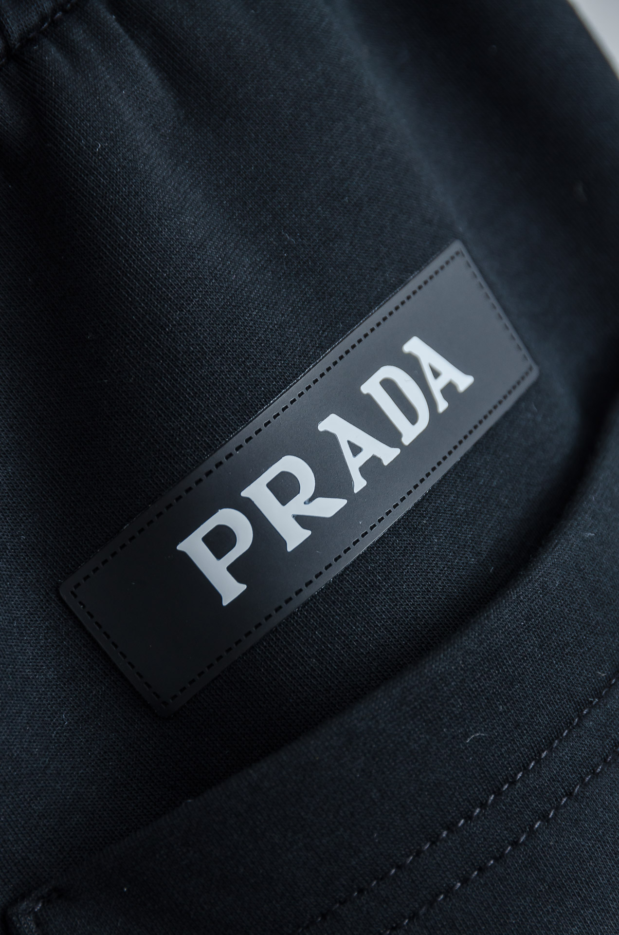 ☀️☀️PR*ADA普拉＊达26FW精梳棉混纺挺括有型自带筋骨感抗皱性极强四面弹力包容性好弹力松紧腰搭配