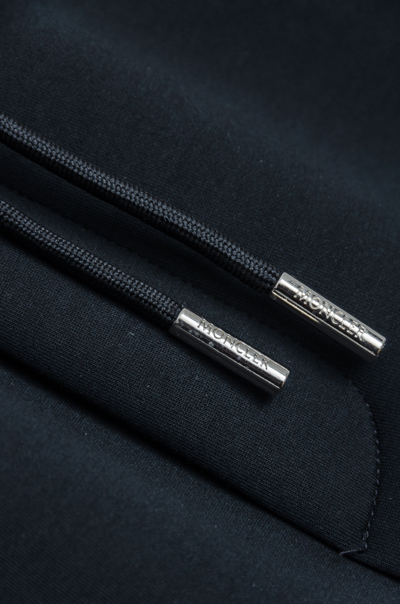 ☀️☀️MONC*LER蒙/口26FW精梳棉混纺挺括有型自带筋骨感抗皱性极强四面弹力包容性好弹力松紧腰搭