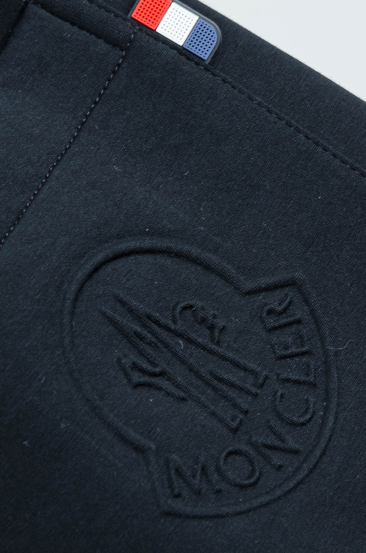 ☀️☀️MONC*LER蒙/口26FW精梳棉混纺挺括有型自带筋骨感抗皱性极强四面弹力包容性好弹力松紧腰搭