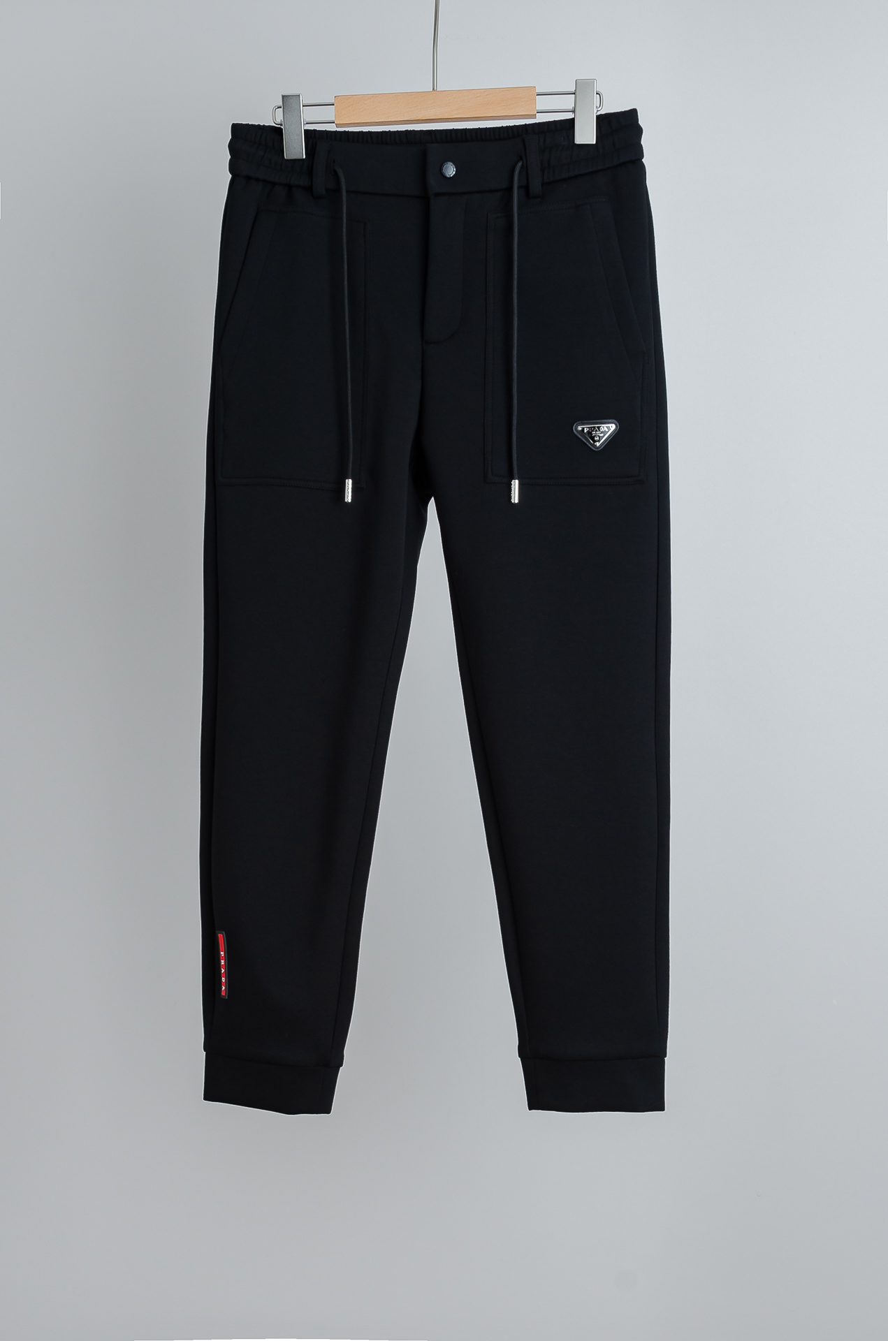 ☀️☀️PR*ADA普拉＊达26FW精梳棉混纺挺括有型自带筋骨感抗皱性极强四面弹力包容性好弹力松紧腰搭配