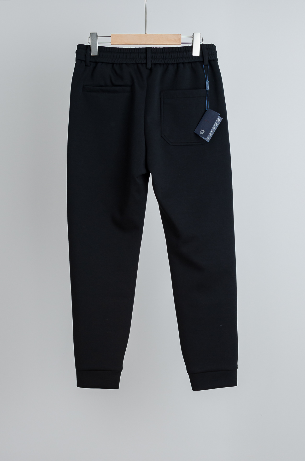 ☀️☀️PR*ADA普拉＊达26FW精梳棉混纺挺括有型自带筋骨感抗皱性极强四面弹力包容性好弹力松紧腰搭配