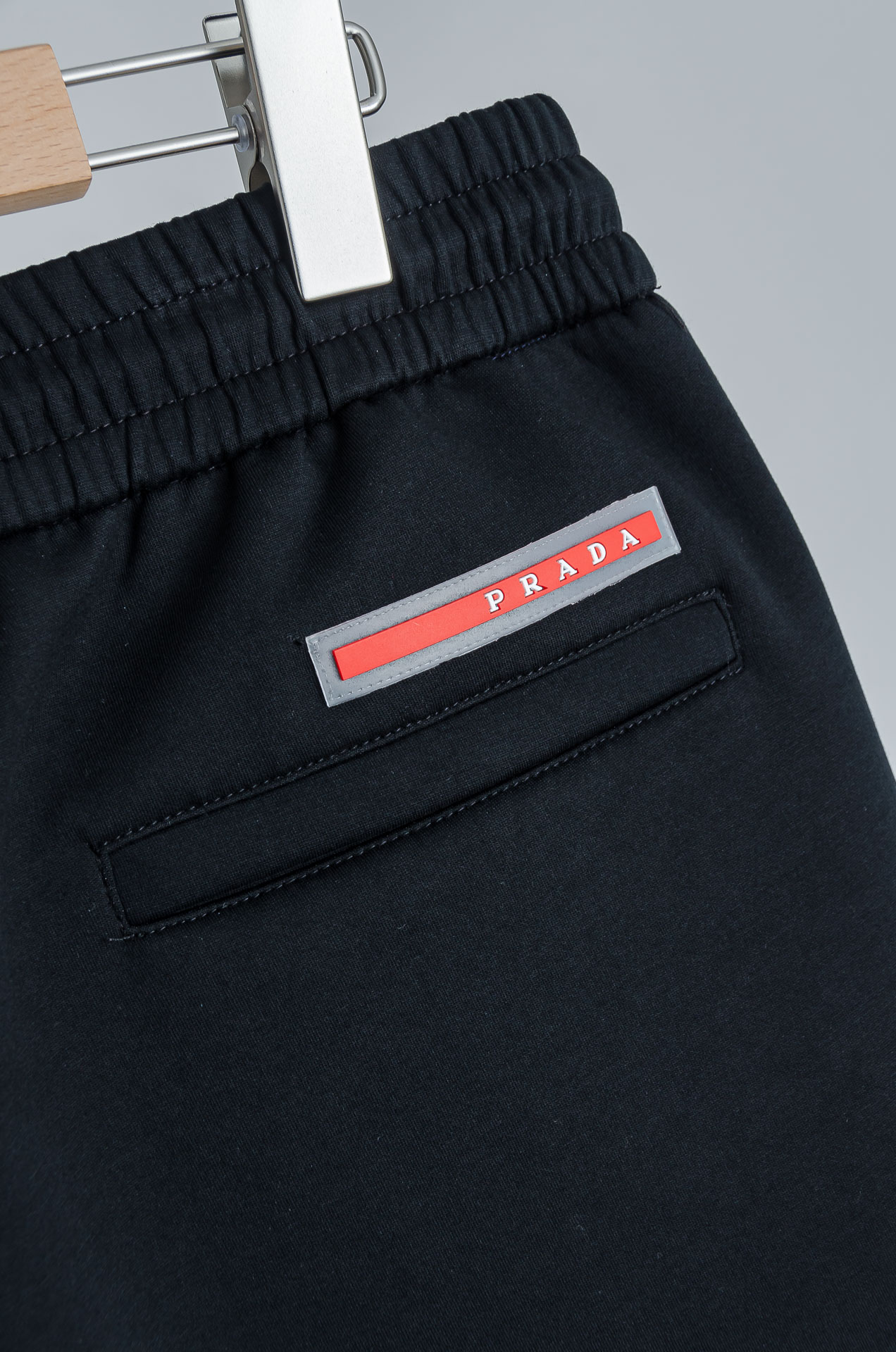 ☀️☀️PR*ADA普拉＊达26FW精梳棉混纺挺括有型自带筋骨感抗皱性极强四面弹力包容性好弹力松紧腰搭配