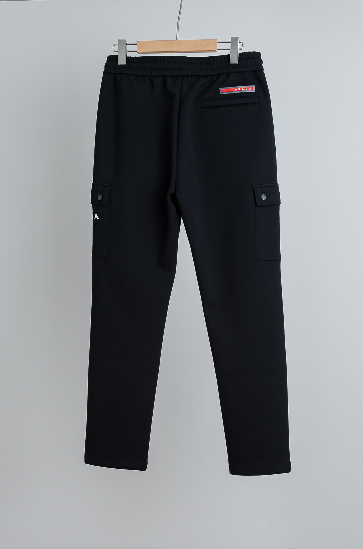 ☀️☀️PR*ADA普拉＊达26FW精梳棉混纺挺括有型自带筋骨感抗皱性极强四面弹力包容性好弹力松紧腰搭配