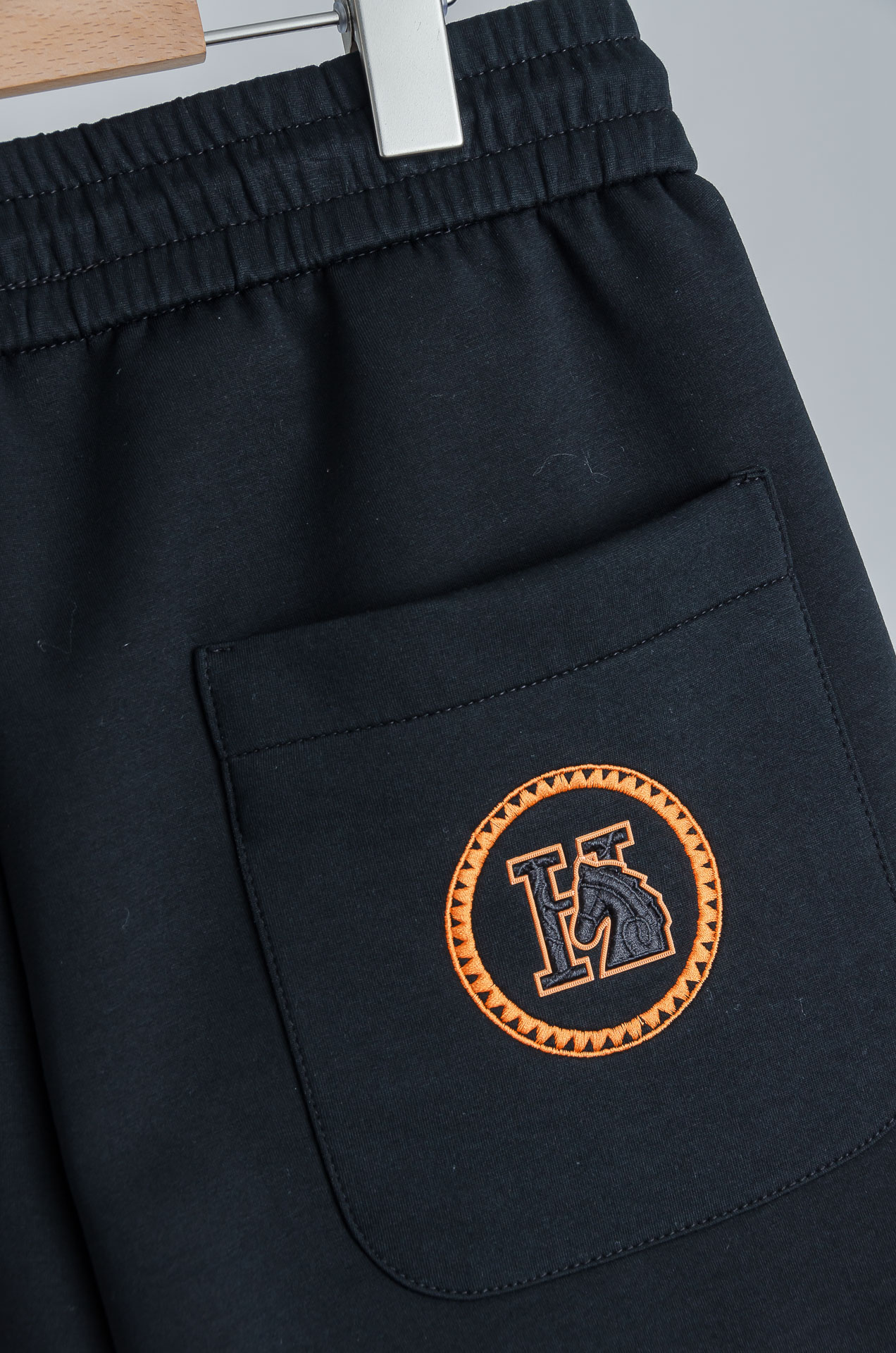 ☀️☀️HERM*ES爱马＊仕26FW精梳棉混纺挺括有型自带筋骨感抗皱性极强四面弹力包容性好弹力松紧腰搭