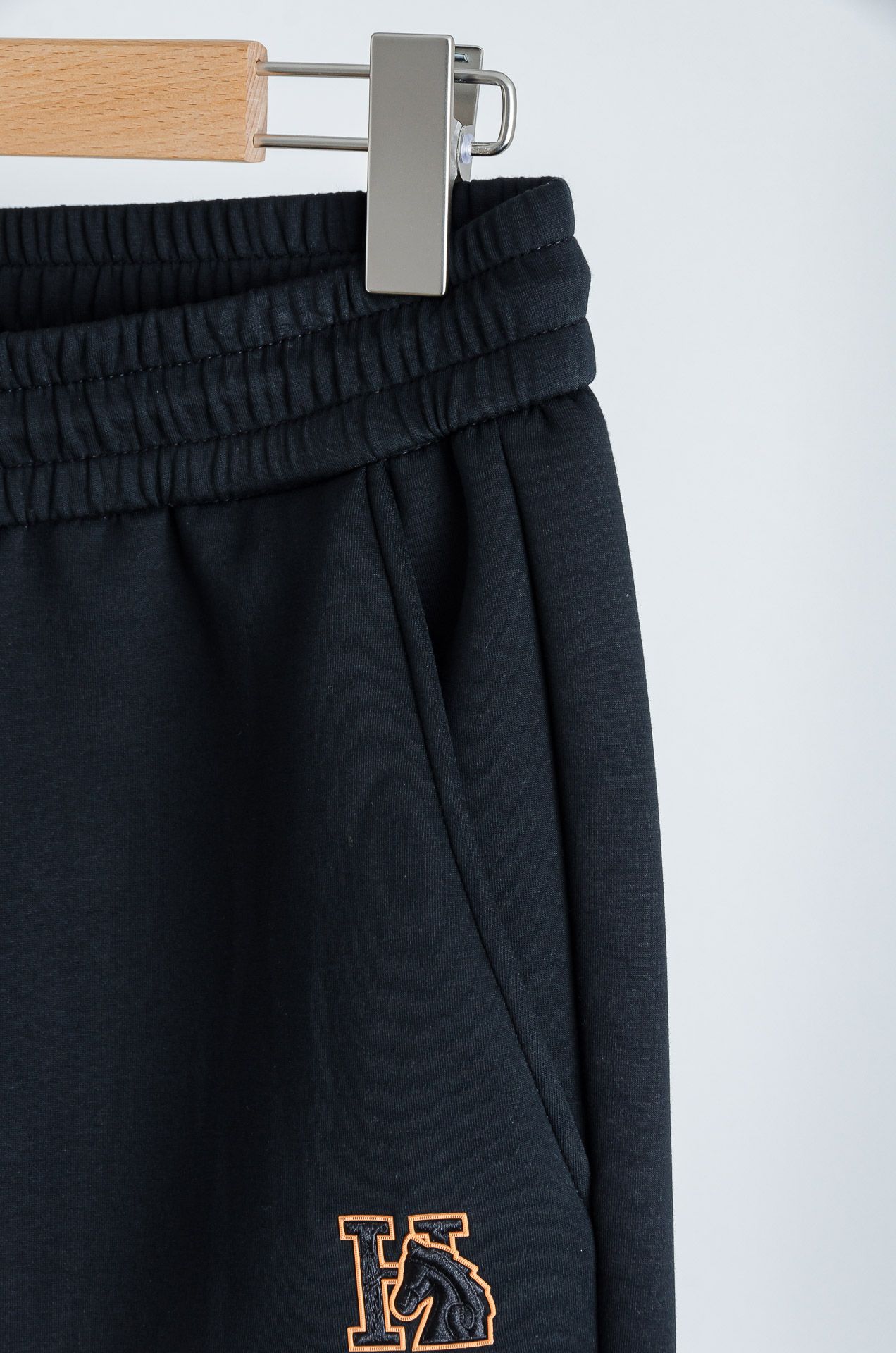 ☀️☀️HERM*ES爱马＊仕26FW精梳棉混纺挺括有型自带筋骨感抗皱性极强四面弹力包容性好弹力松紧腰搭