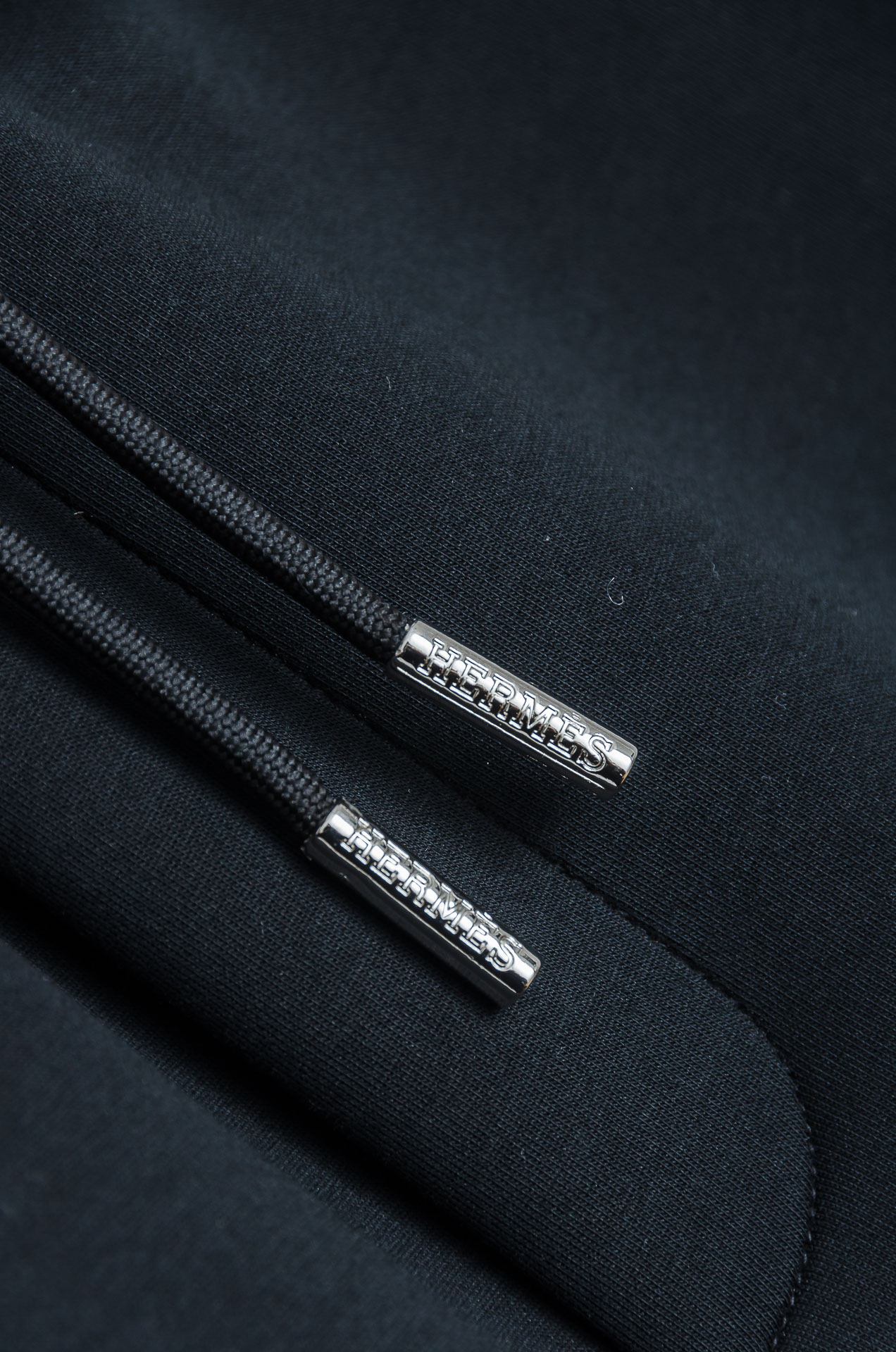 ☀️☀️HERM*ES爱马＊仕26FW精梳棉混纺挺括有型自带筋骨感抗皱性极强四面弹力包容性好弹力松紧腰搭