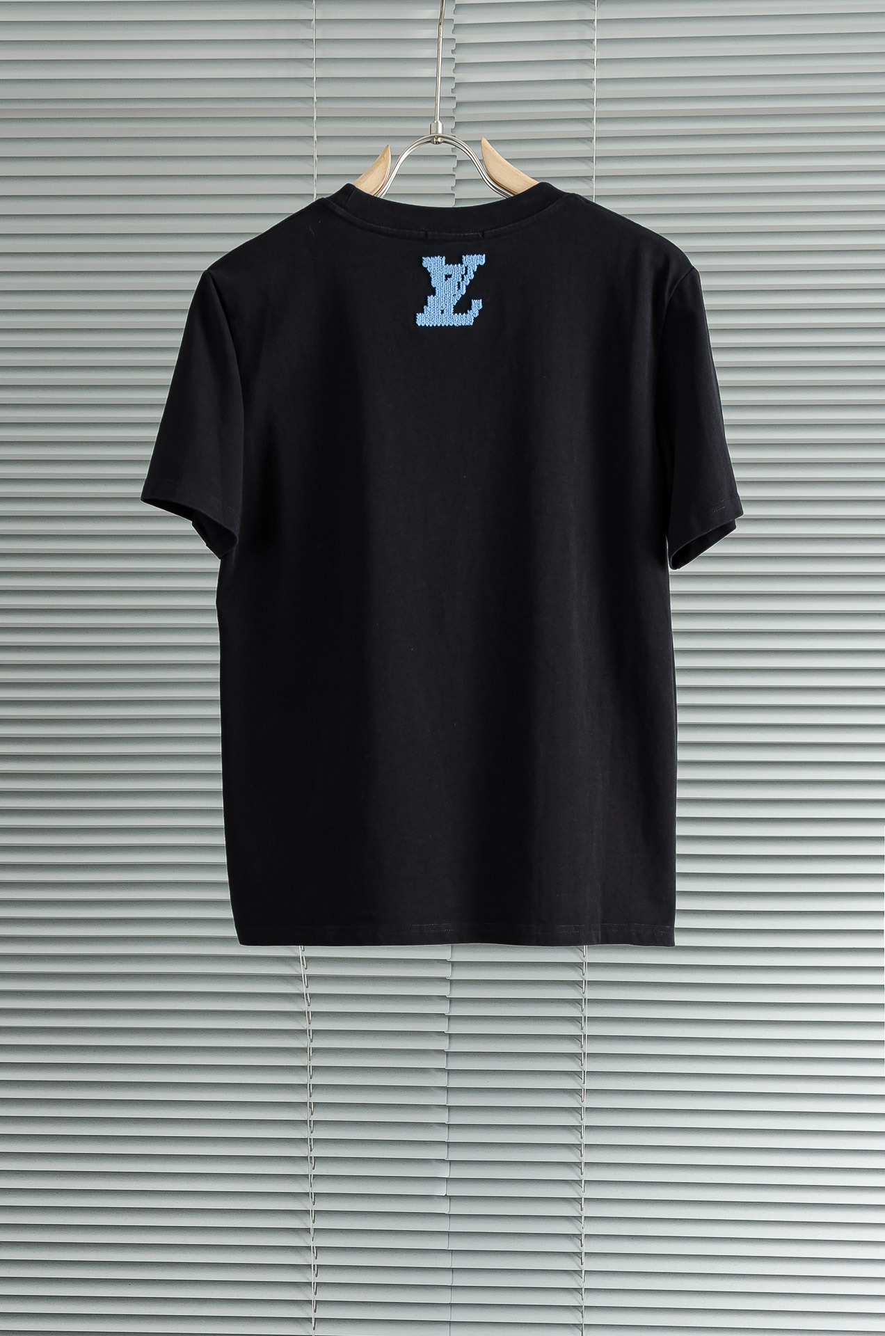 🆕 L*V 2026SS最新客供进口长绒棉男士圆领短袖T恤衫#定织定染100%长绒棉，最大程度的给你带来