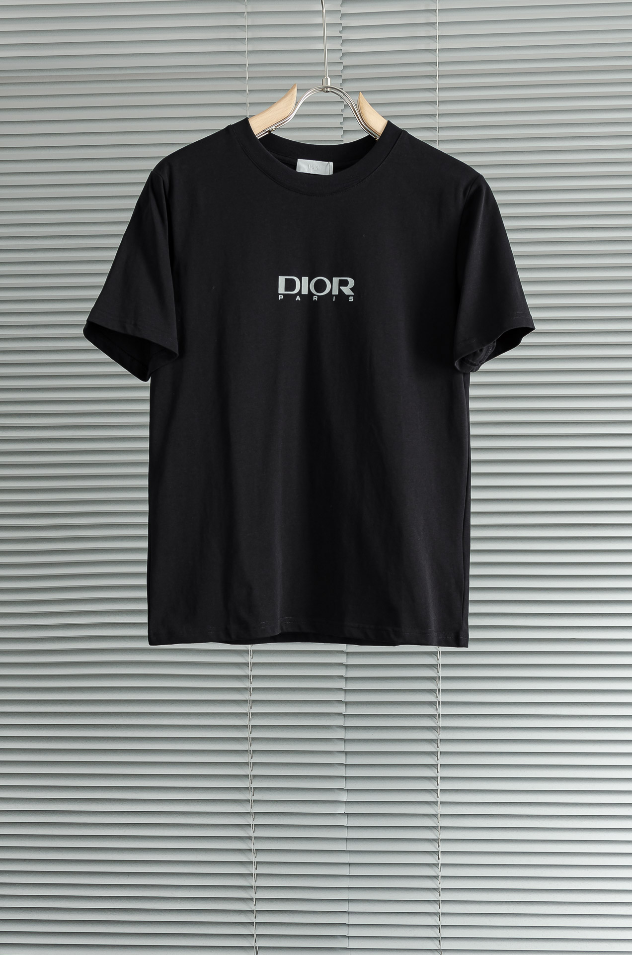 Dior迪奥 2026SS最新客供进口长绒棉男士圆领短袖T恤衫#定织定染100%长绒棉，最大程度的给你带