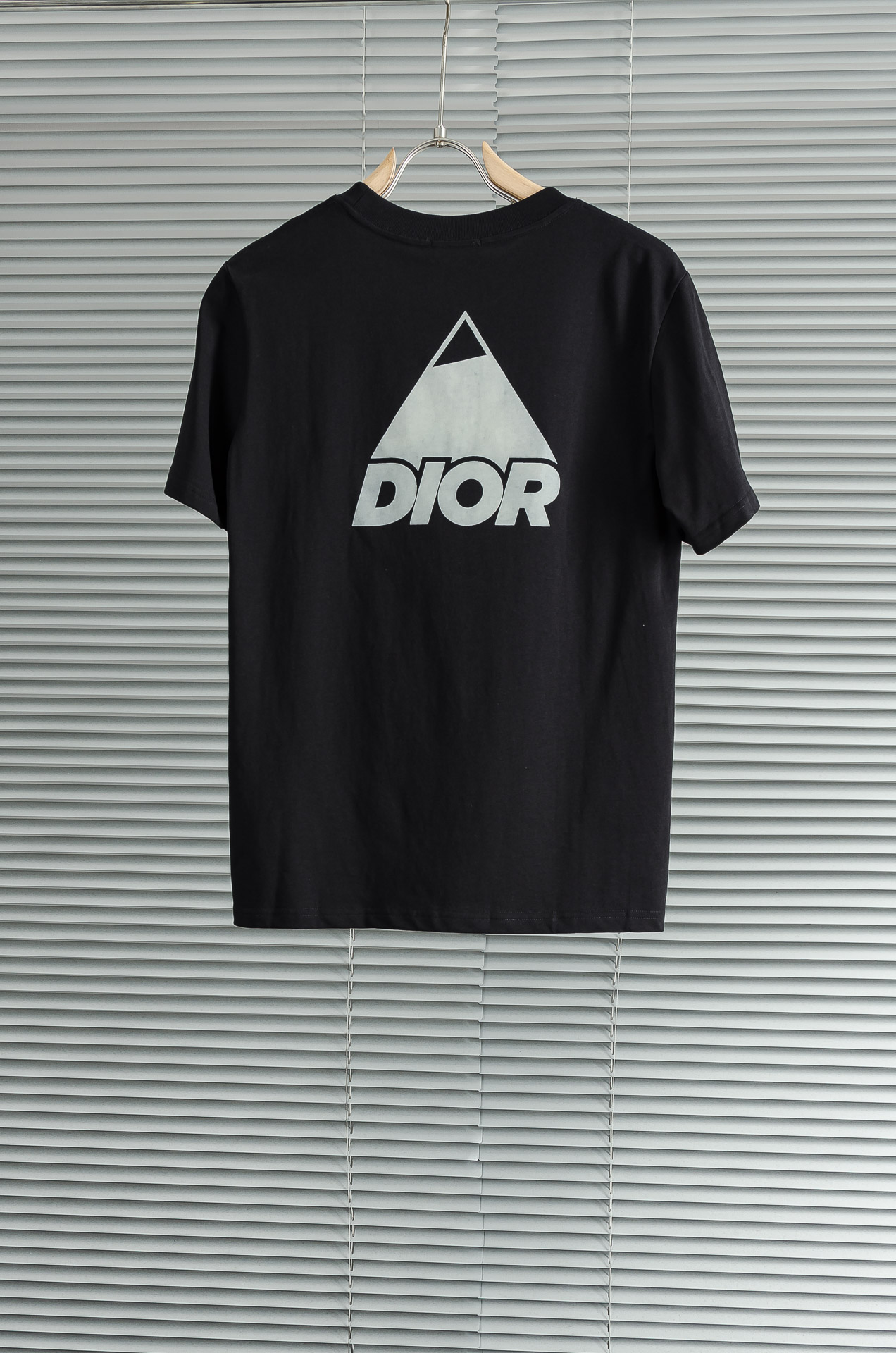 Dior迪奥 2026SS最新客供进口长绒棉男士圆领短袖T恤衫#定织定染100%长绒棉，最大程度的给你带