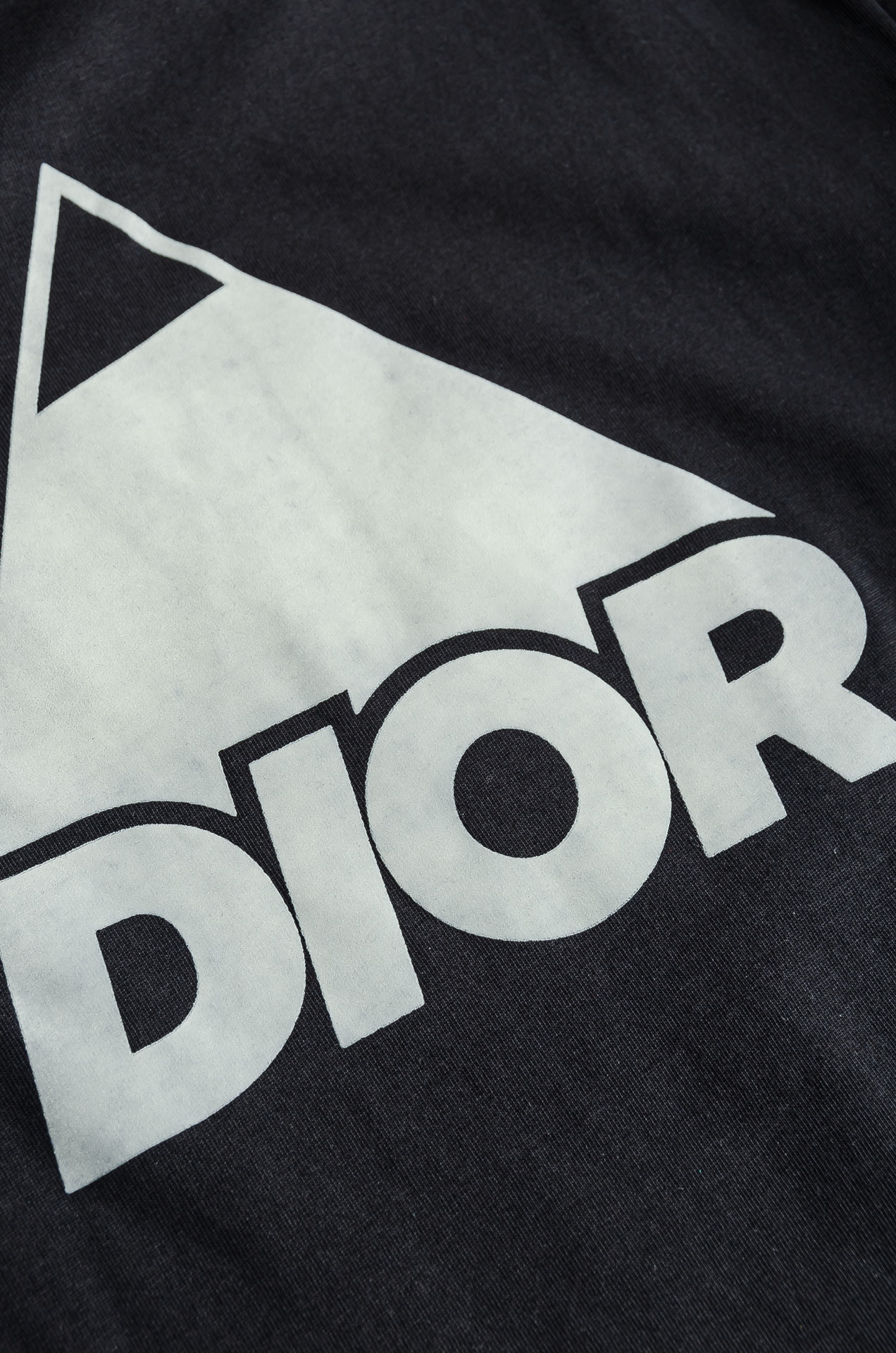 Dior迪奥 2026SS最新客供进口长绒棉男士圆领短袖T恤衫#定织定染100%长绒棉，最大程度的给你带