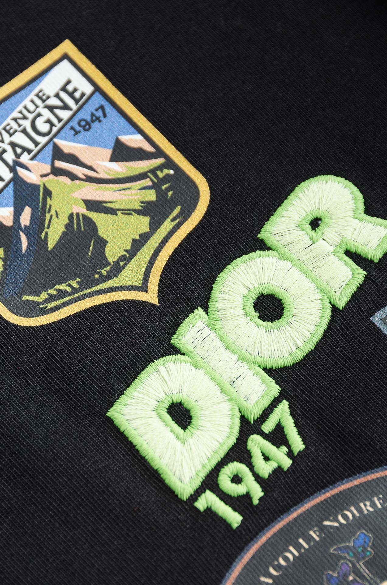 Dior迪奥 2026SS最新客供进口长绒棉男士圆领短袖T恤衫#定织定染100%长绒棉，最大程度的给你带