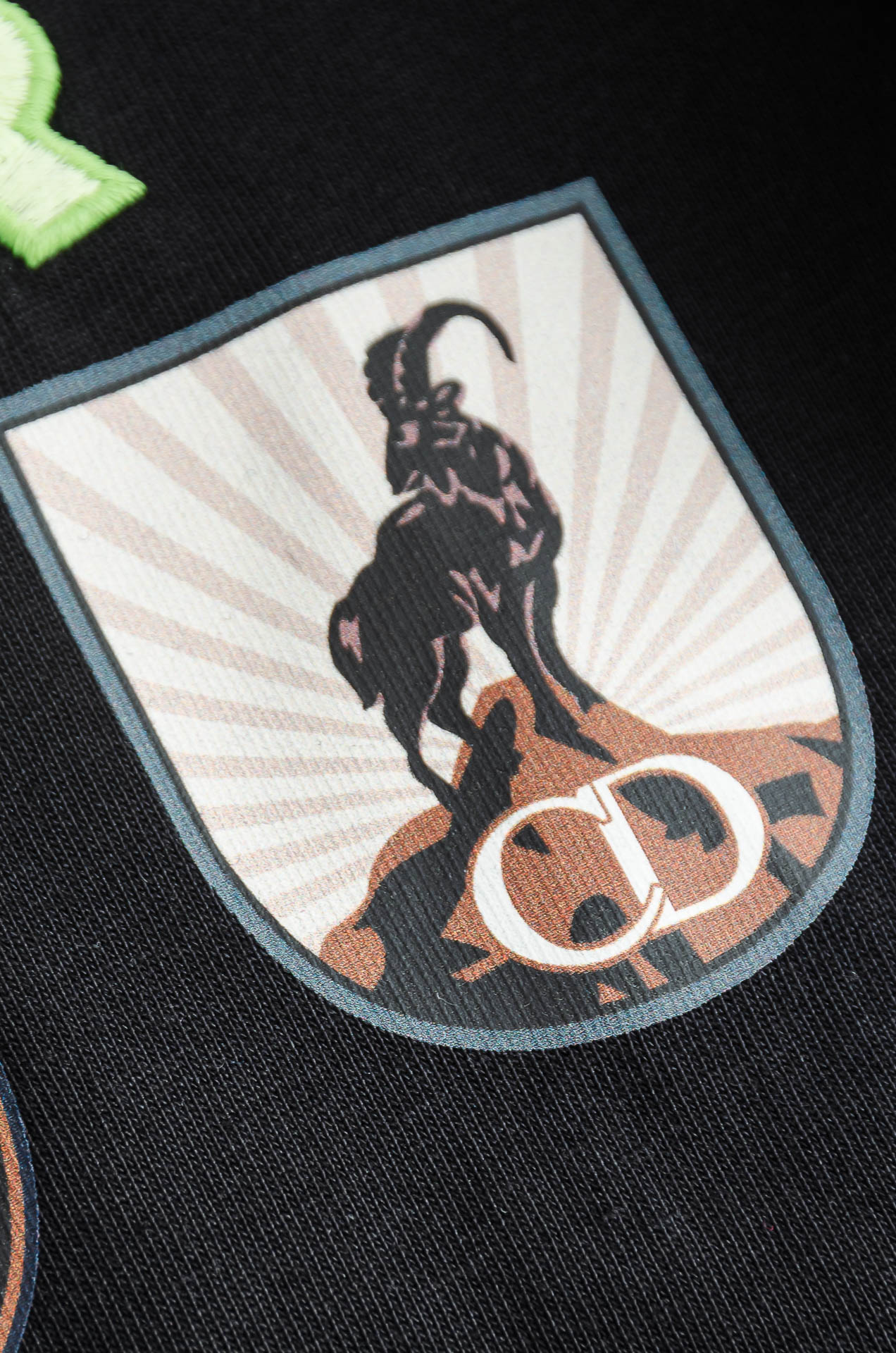 Dior迪奥 2026SS最新客供进口长绒棉男士圆领短袖T恤衫#定织定染100%长绒棉，最大程度的给你带