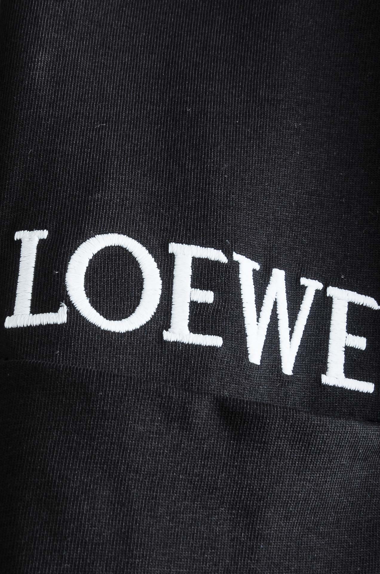 LOEWE罗意威2026SS最新客供进口长绒棉男士圆领短袖T恤衫#定织定染100%长绒棉，最大程度的给你