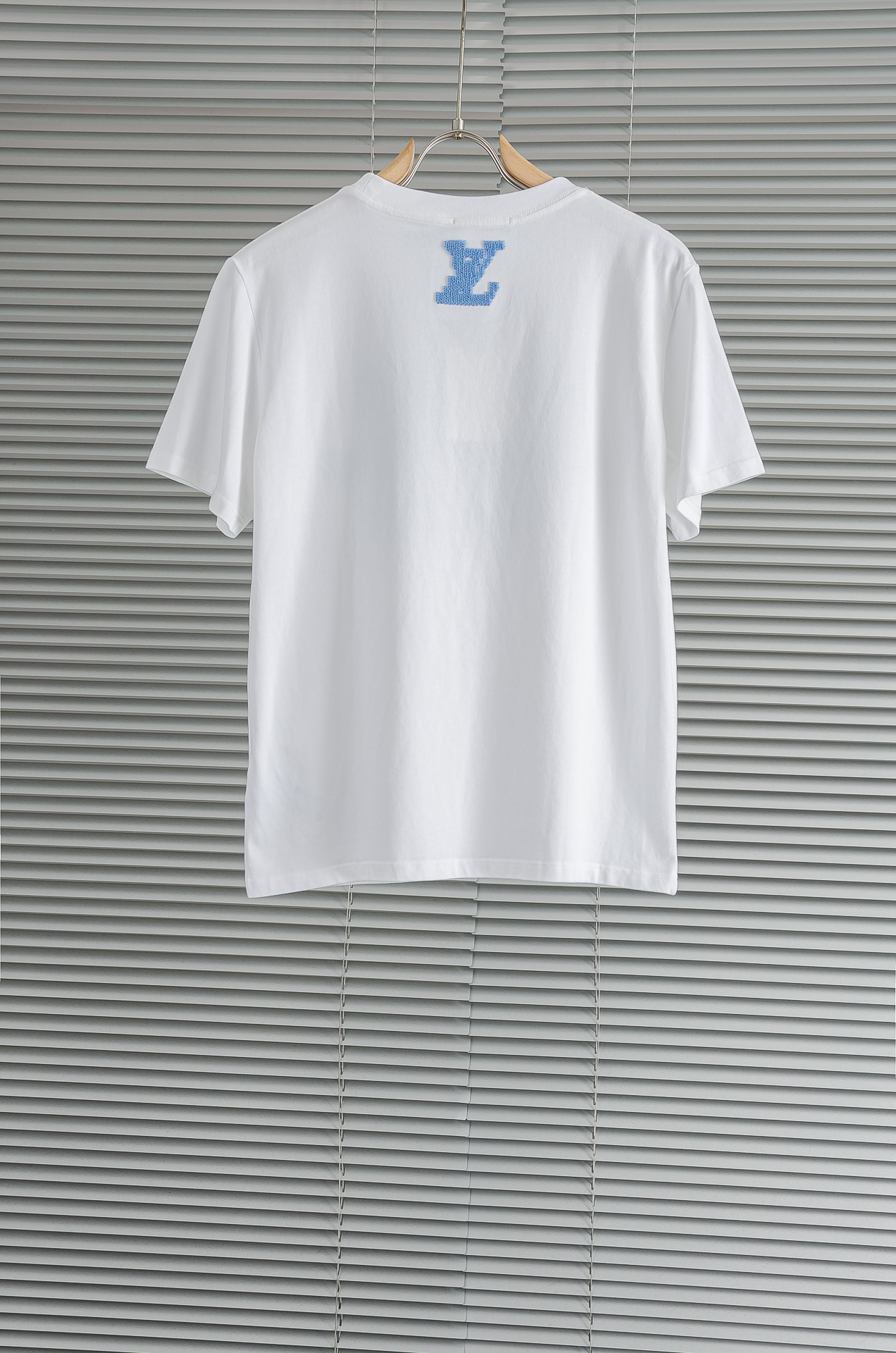 🆕 L*V 2026SS最新客供进口长绒棉男士圆领短袖T恤衫#定织定染100%长绒棉，最大程度的给你带来